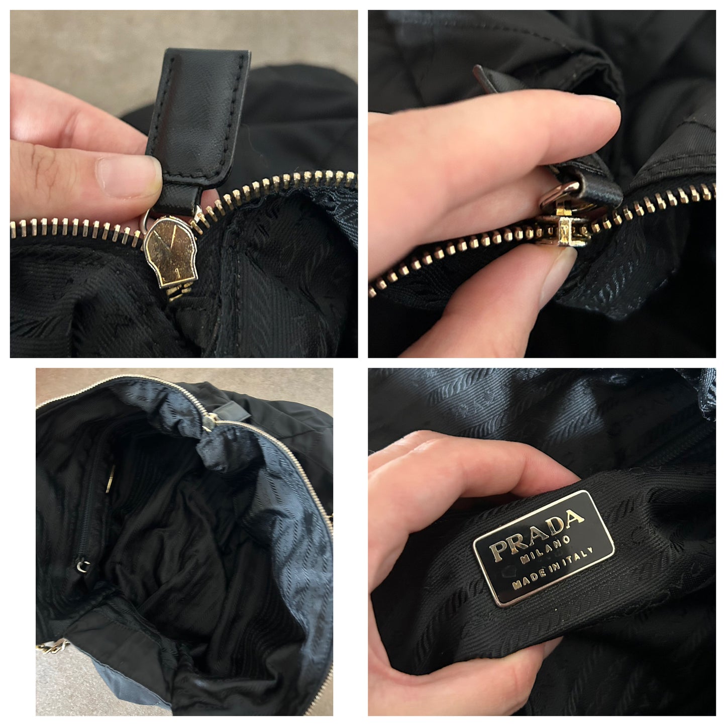 Prada tote bag trapuntata