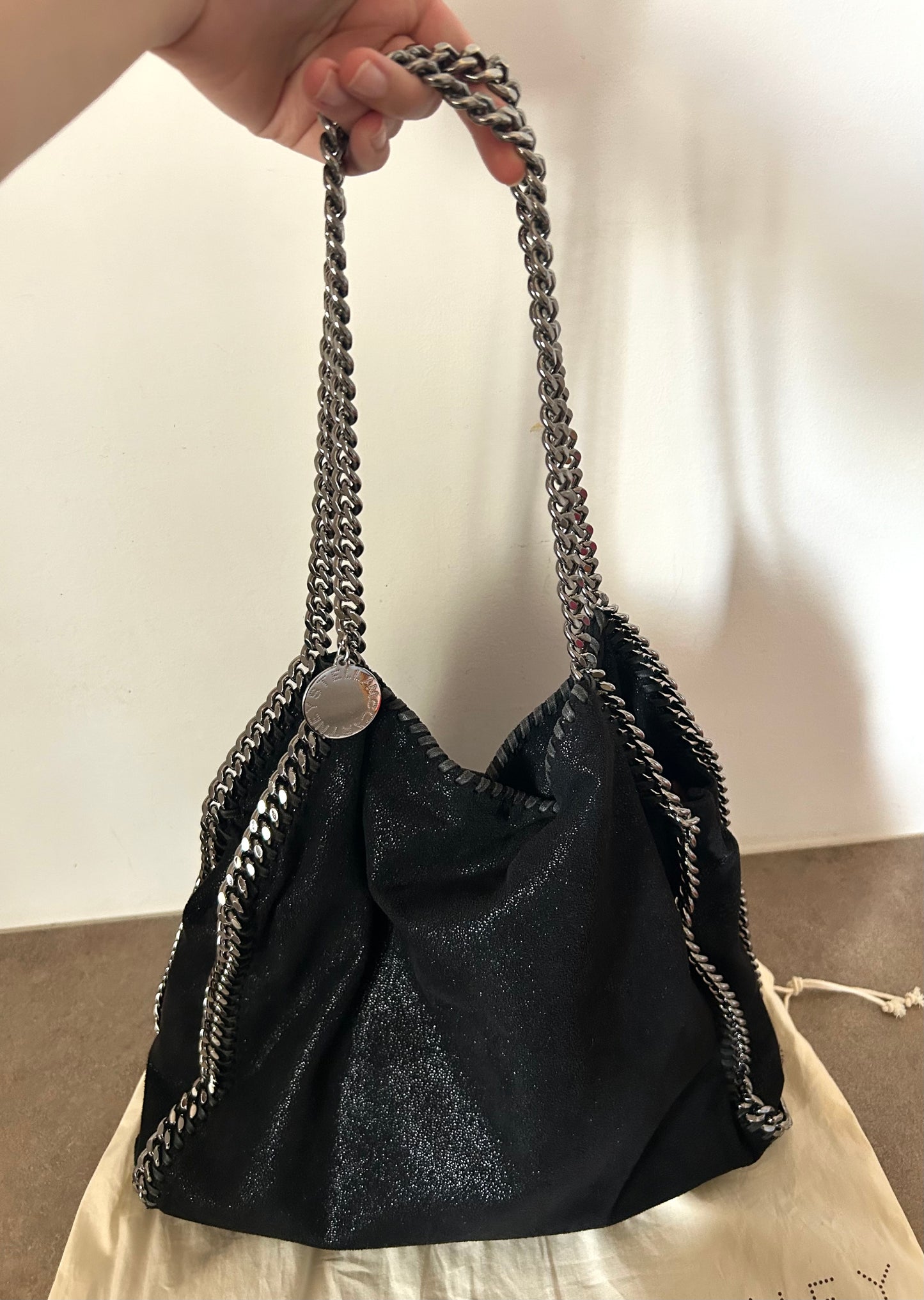 Falabella Stella McCartney double chain
