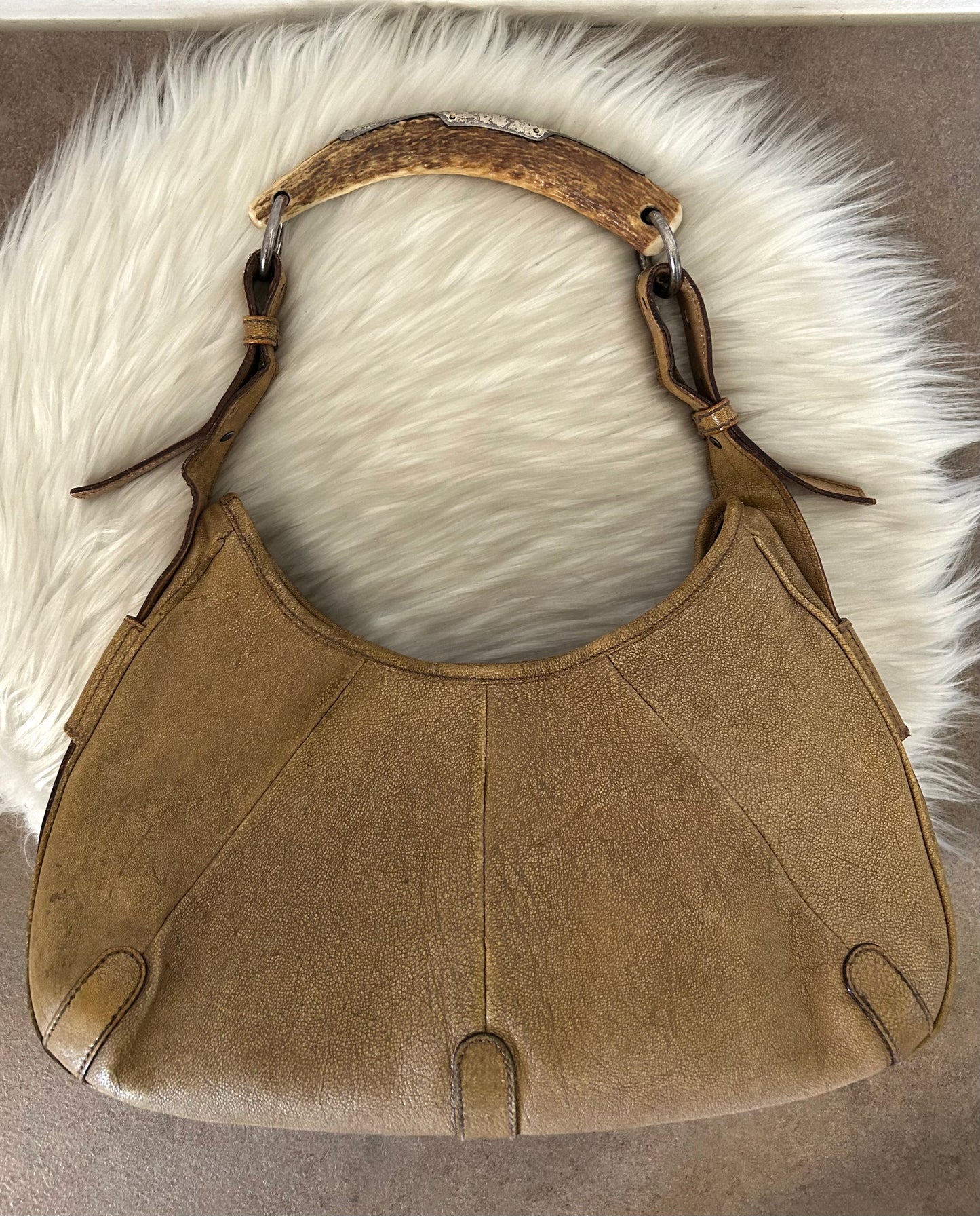 Yves Saint Laurent Mombasa in pelle