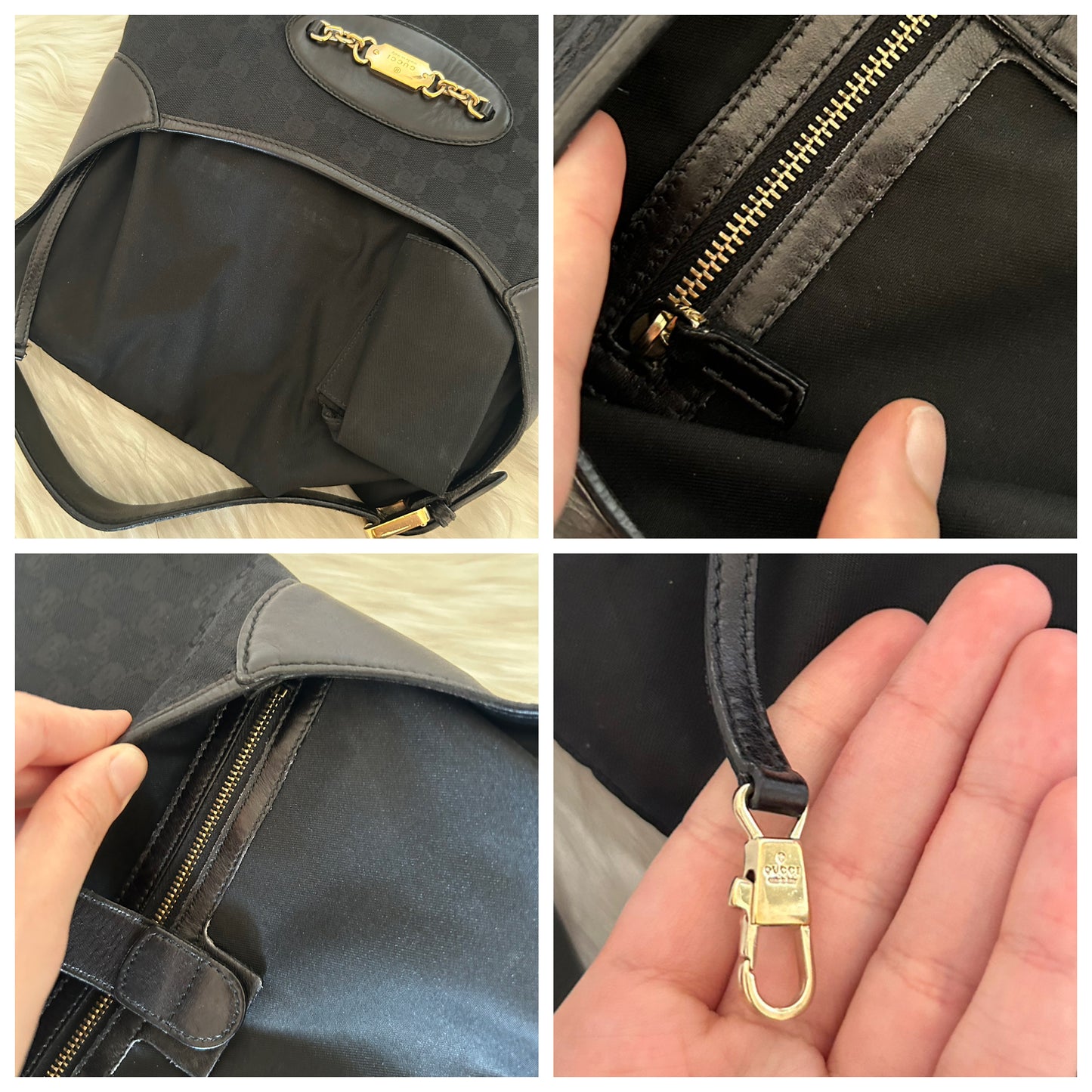 Gucci Jackie vintage