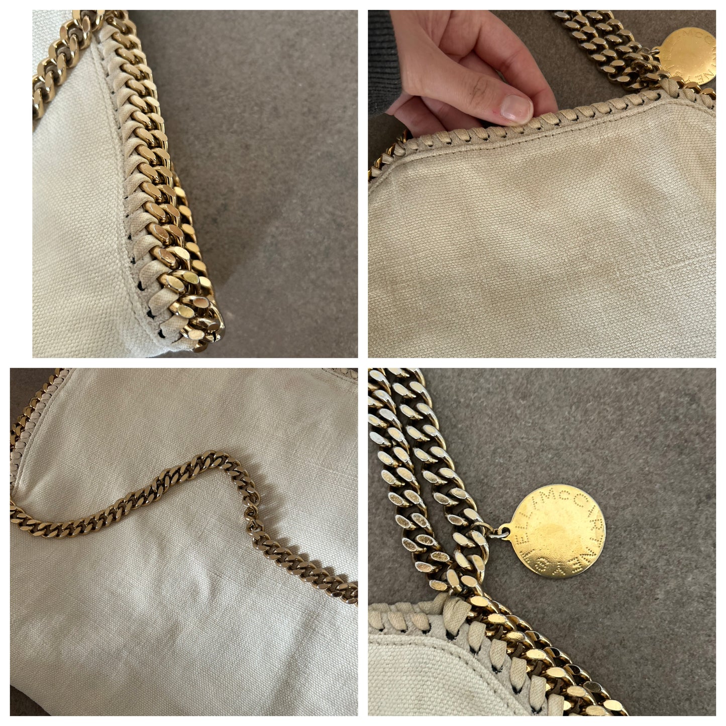 Falabella Stella McCartney misura media a 3 catene