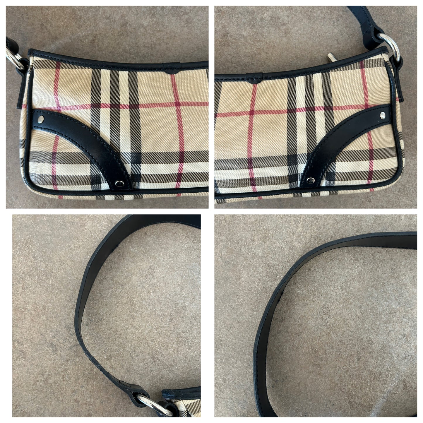 Burberry baguette Check