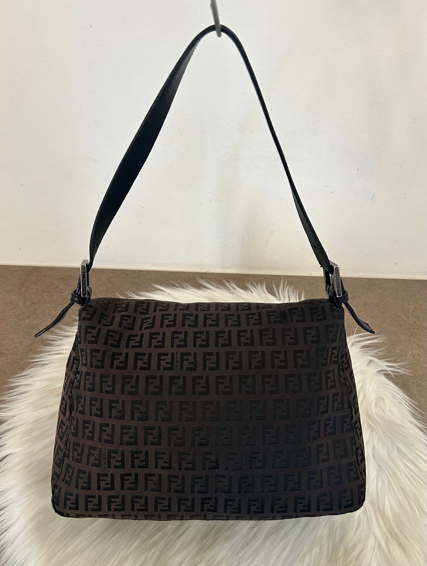 Fendi Mamma Baguette zucchino