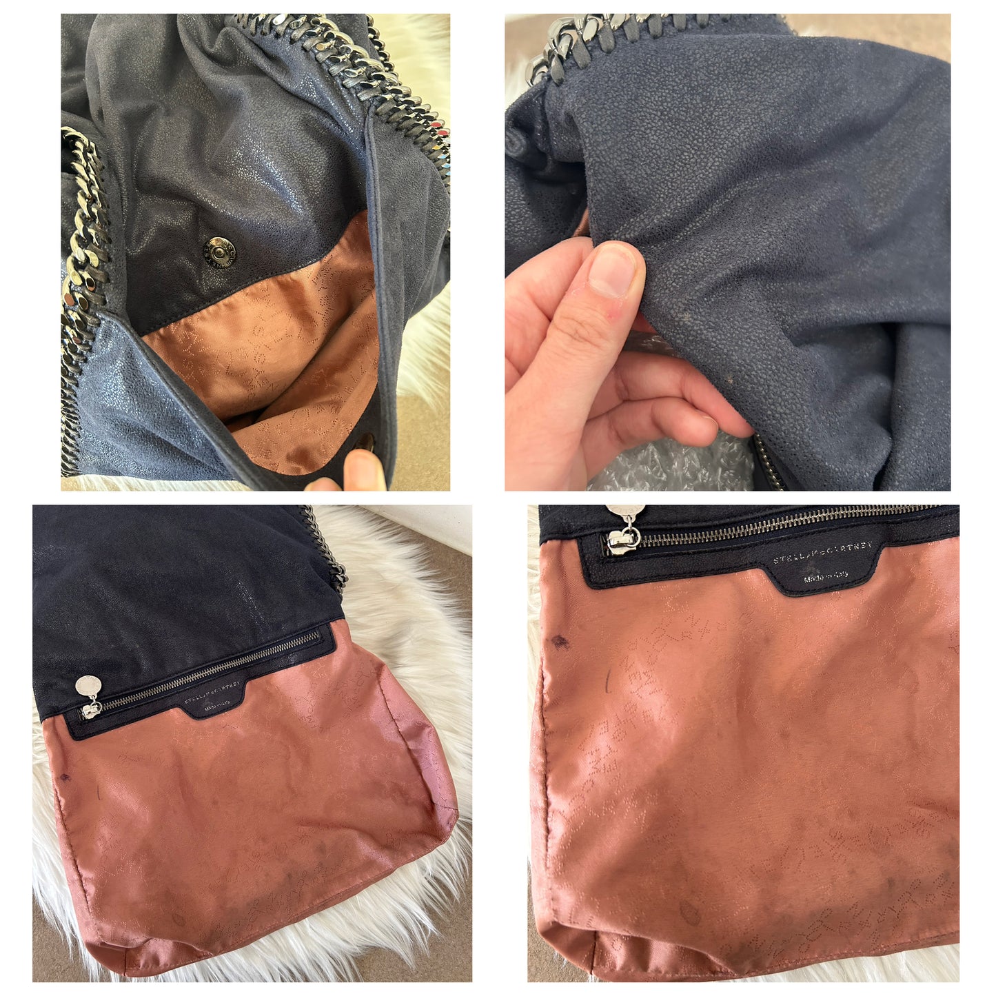 Falabella Stella McCartney ad una catena