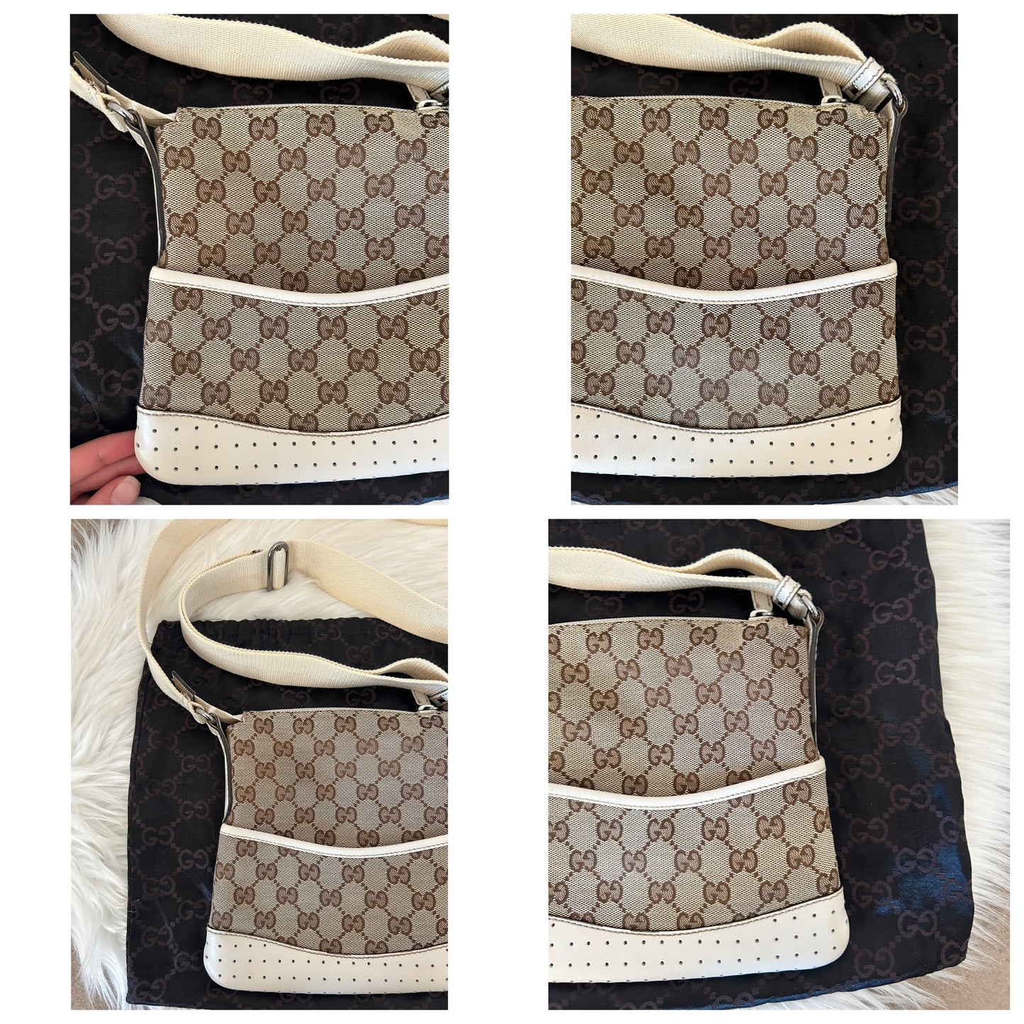 Gucci tracolla in monogram