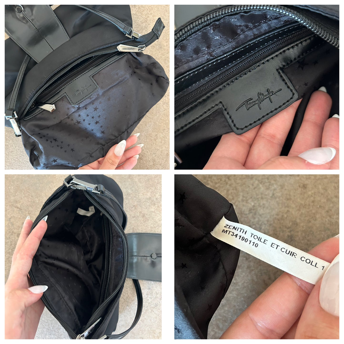 Pochette Thierry Mugler vintage