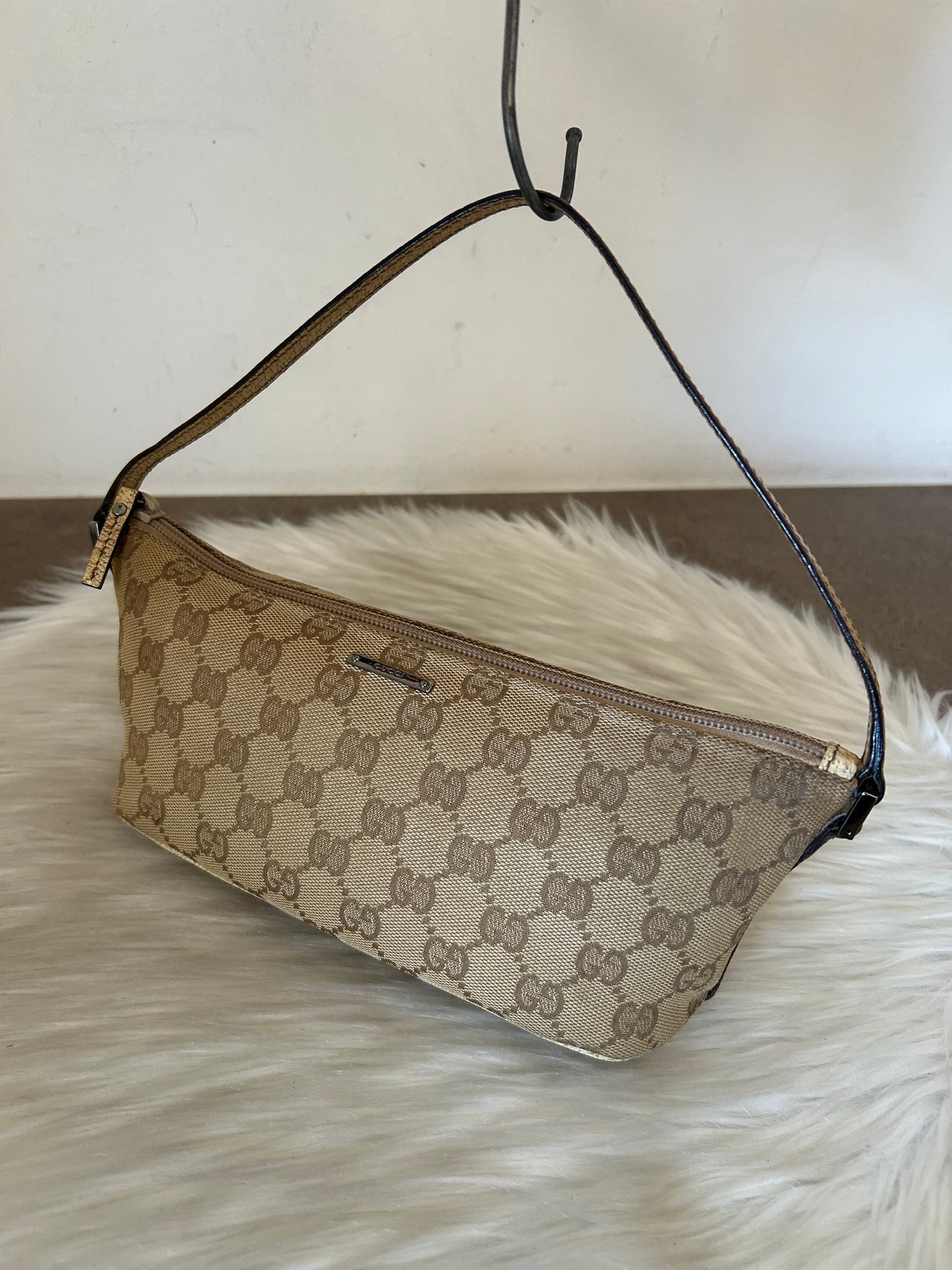 Gucci Boat in monogram vintage
