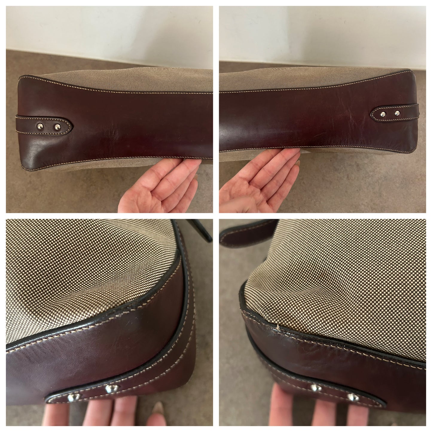 Prada tote bag corda