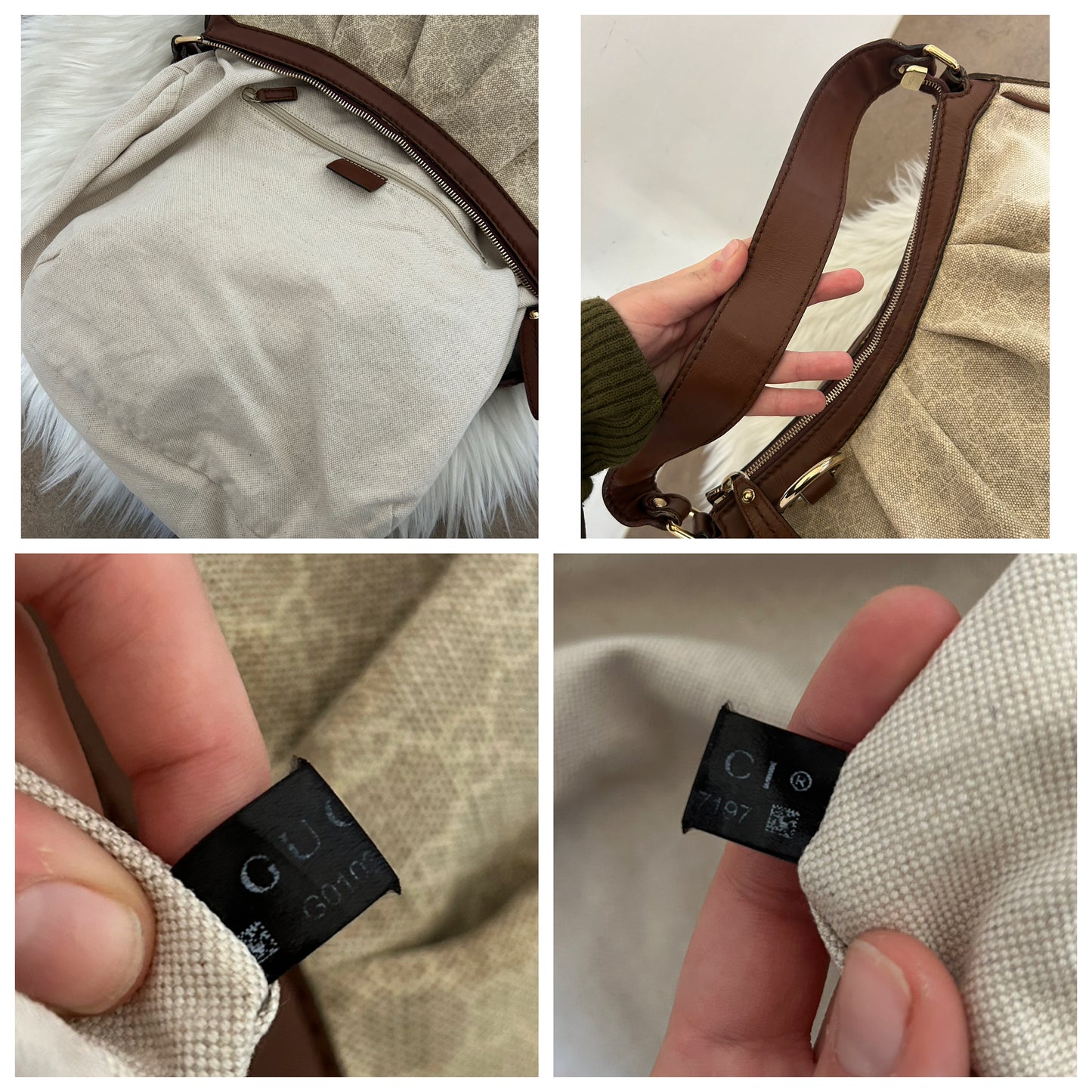 Gucci Suckey in monogram