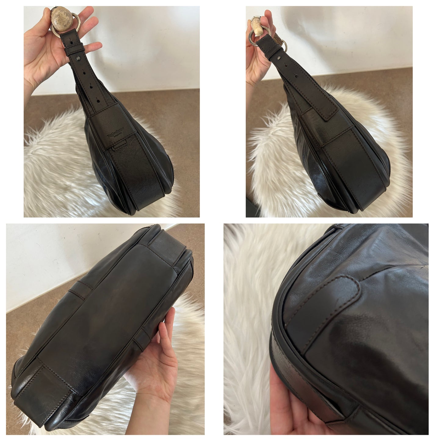 Yves Saint Laurent Mombasa in pelle