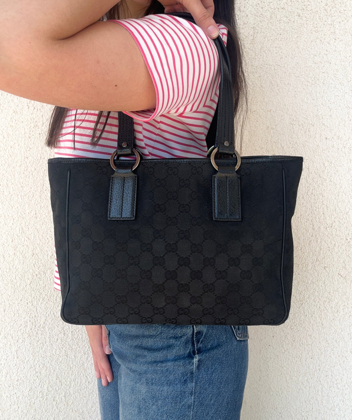 Gucci tote in monogram