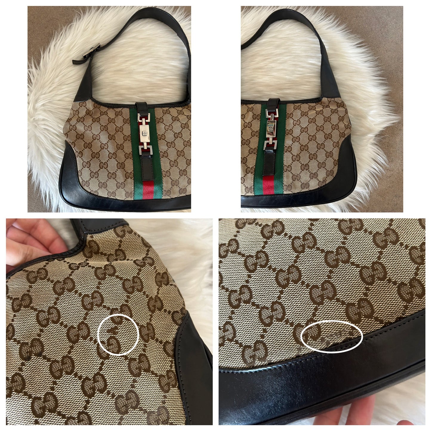 Gucci Jackie vintage