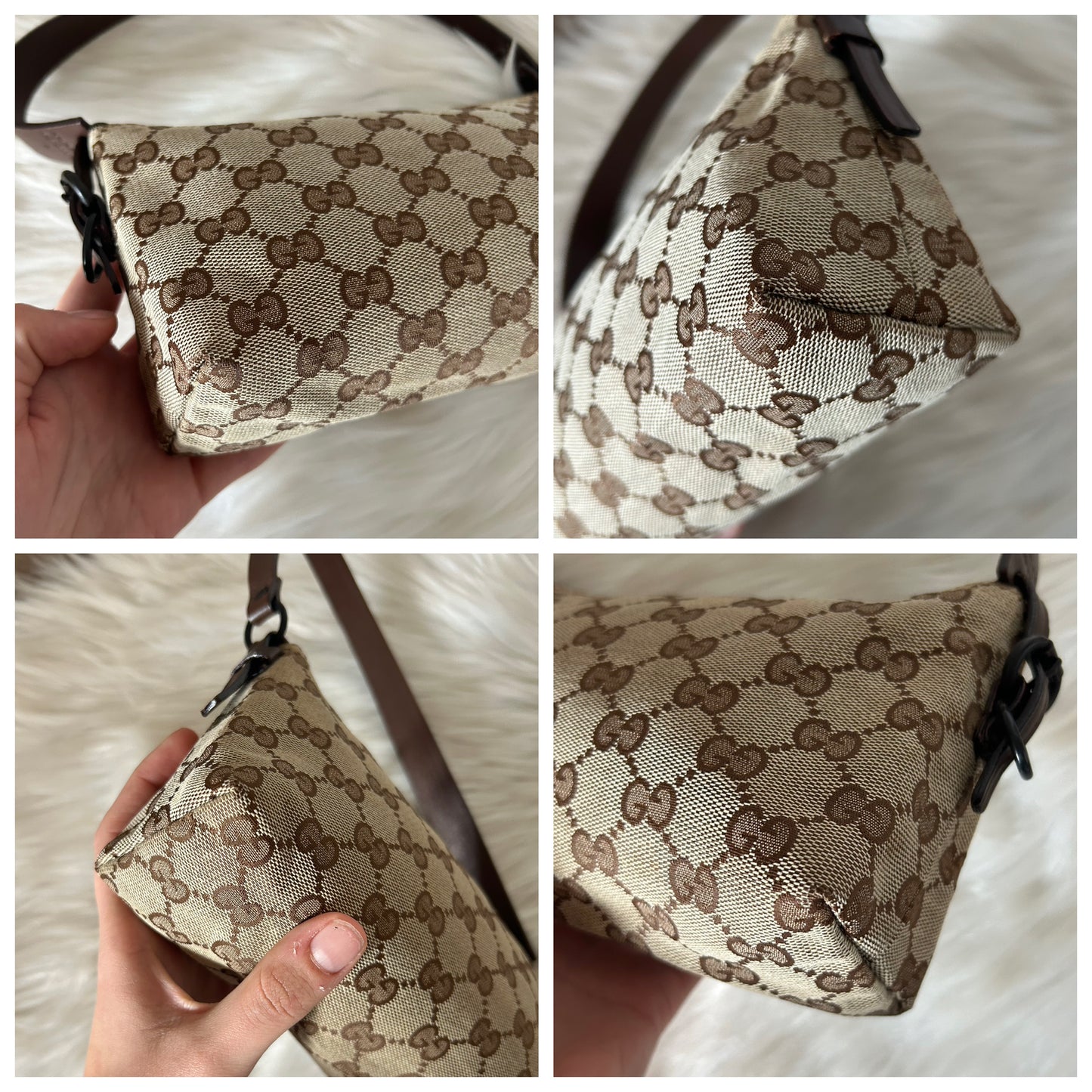 Gucci pochette in monogram