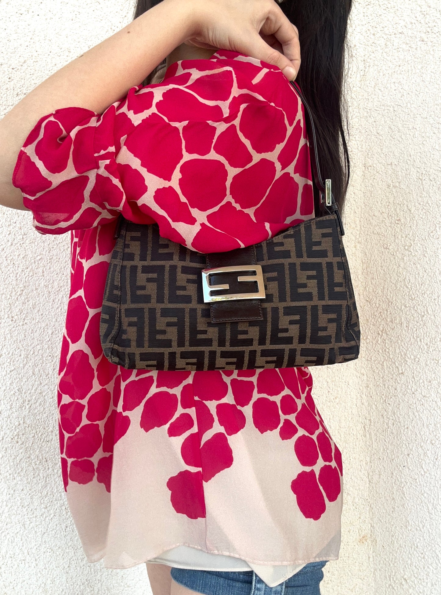Fendi baguette zucca