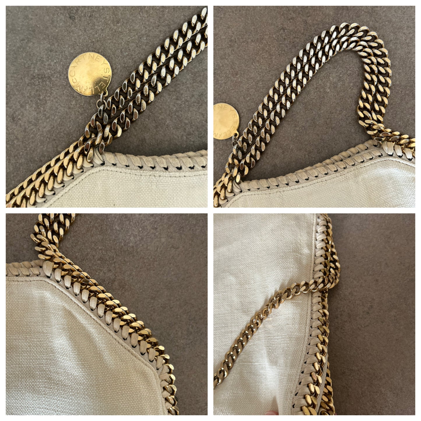 Falabella Stella McCartney misura media a 3 catene