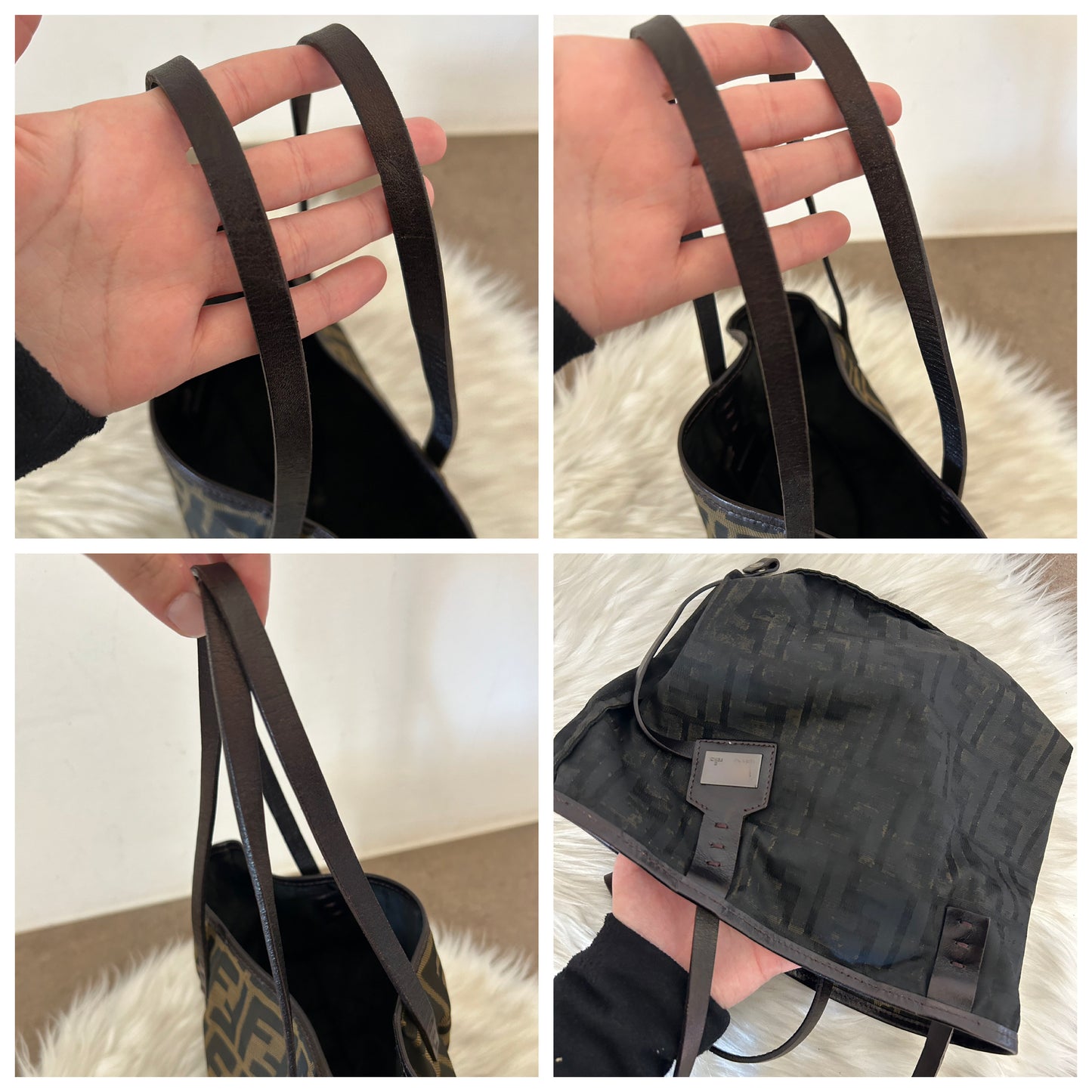 Fendi mini Roll bag