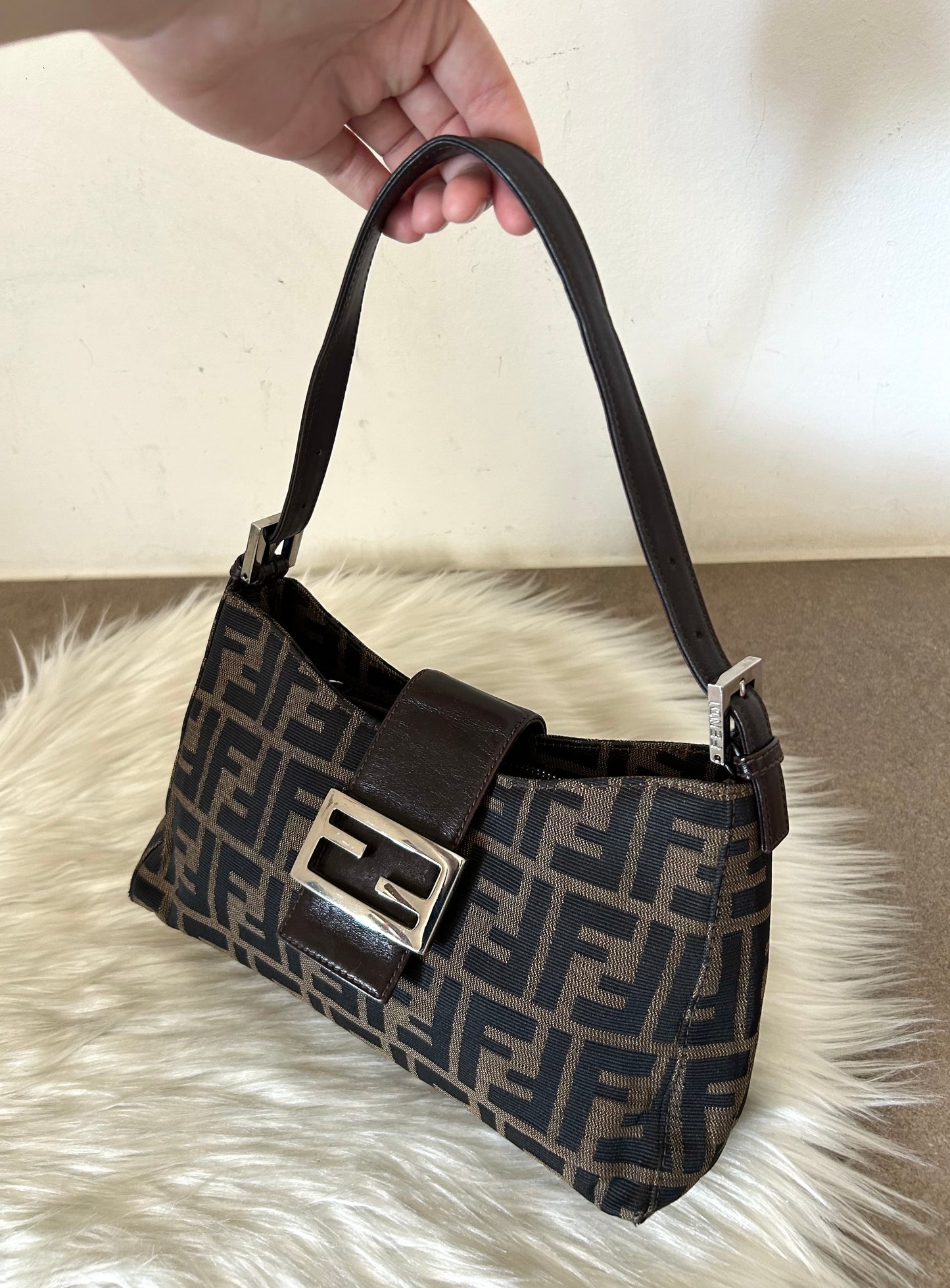 Fendi baguette zucca