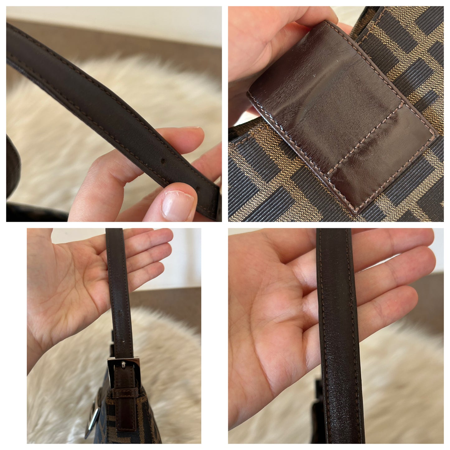 Fendi baguette zucca