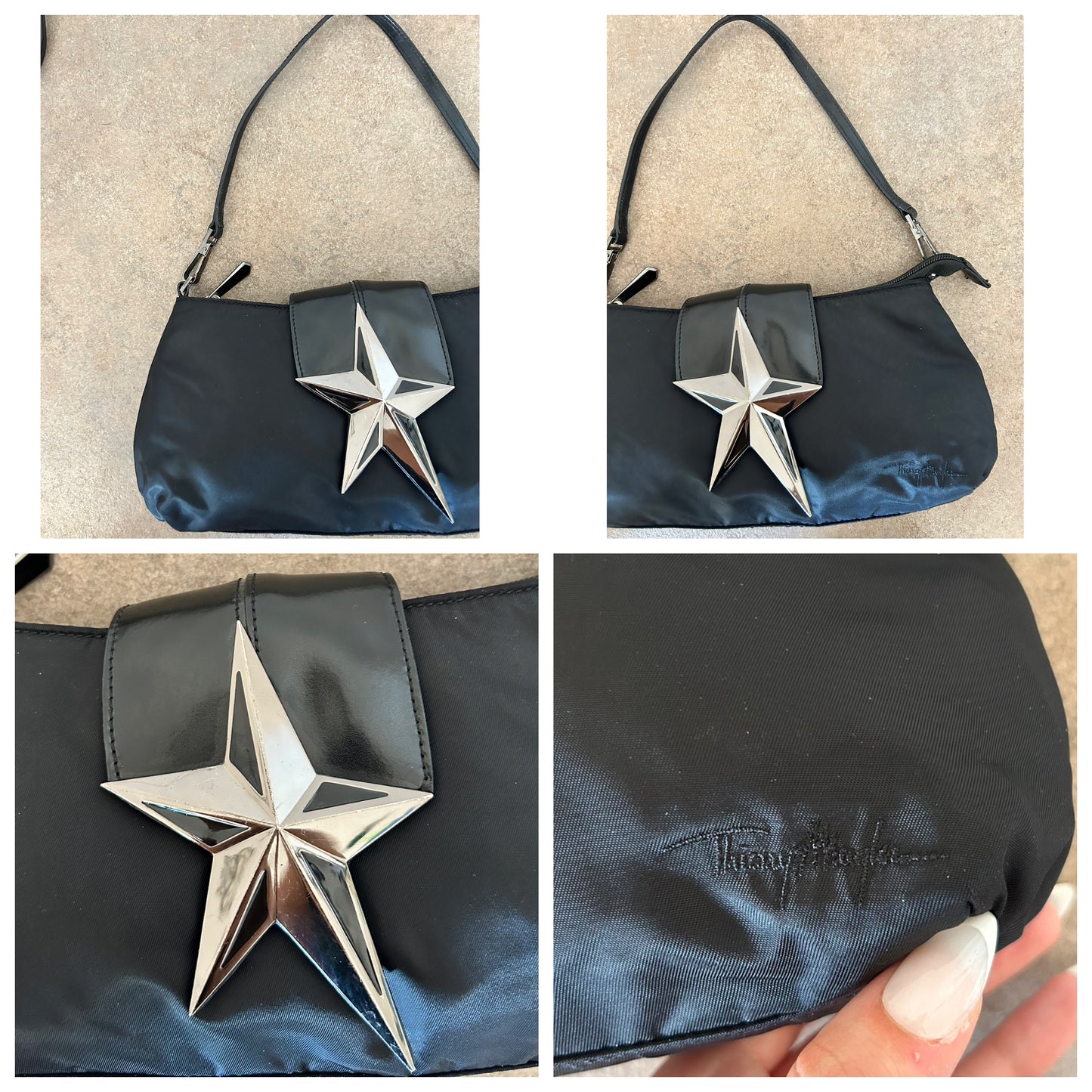 Pochette Thierry Mugler vintage