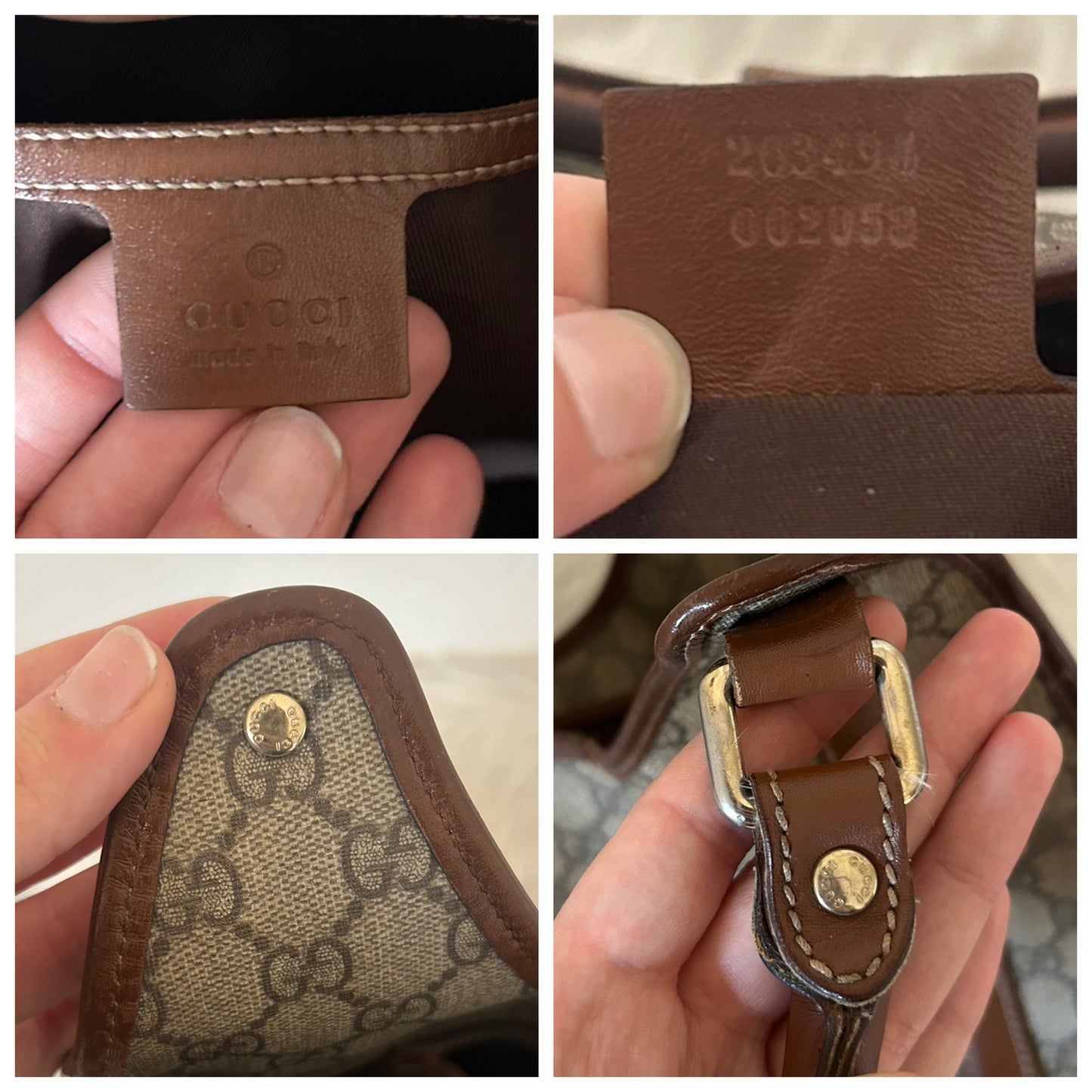 Gucci Jackie vintage