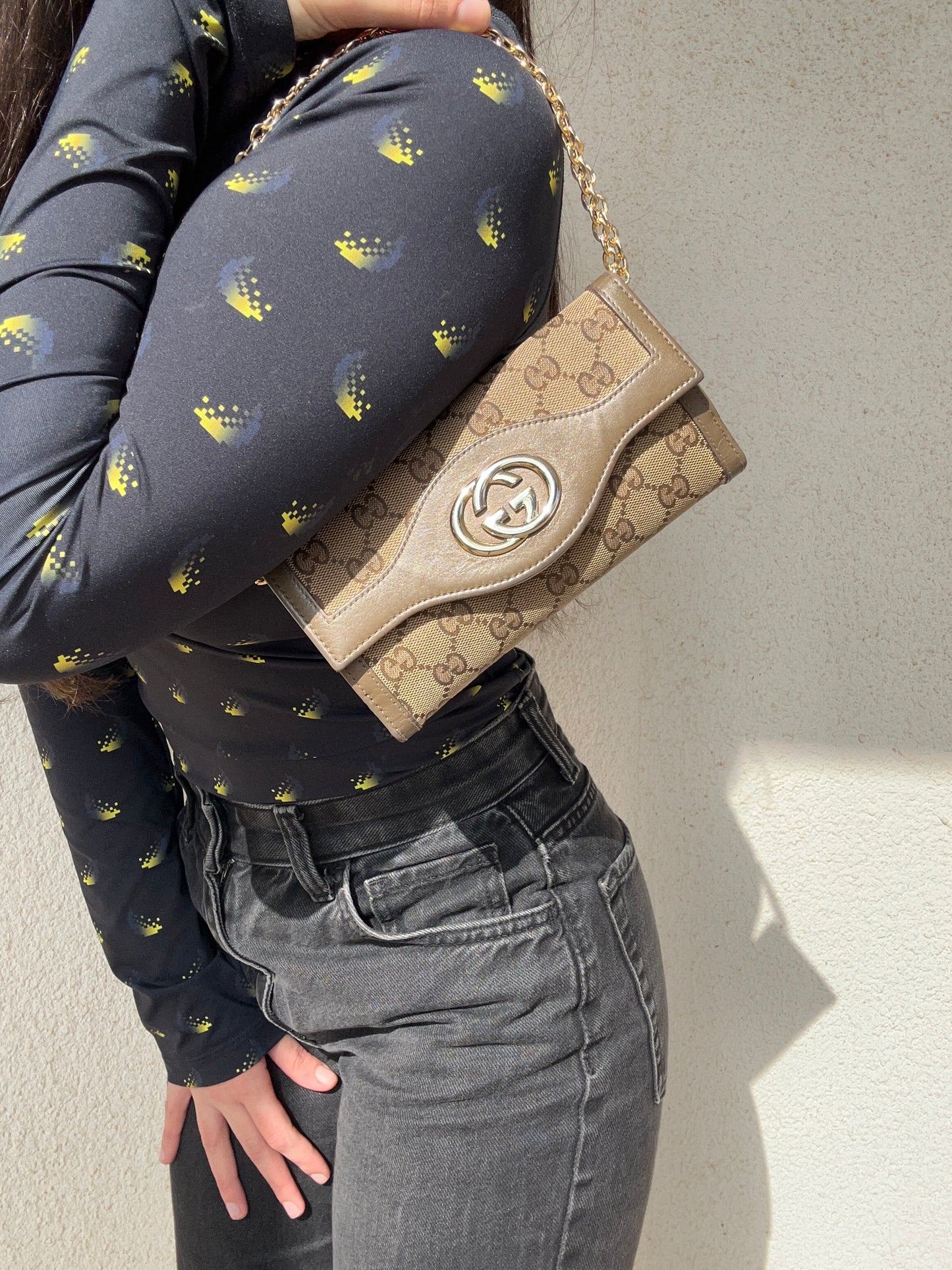 Gucci Woc in monogram