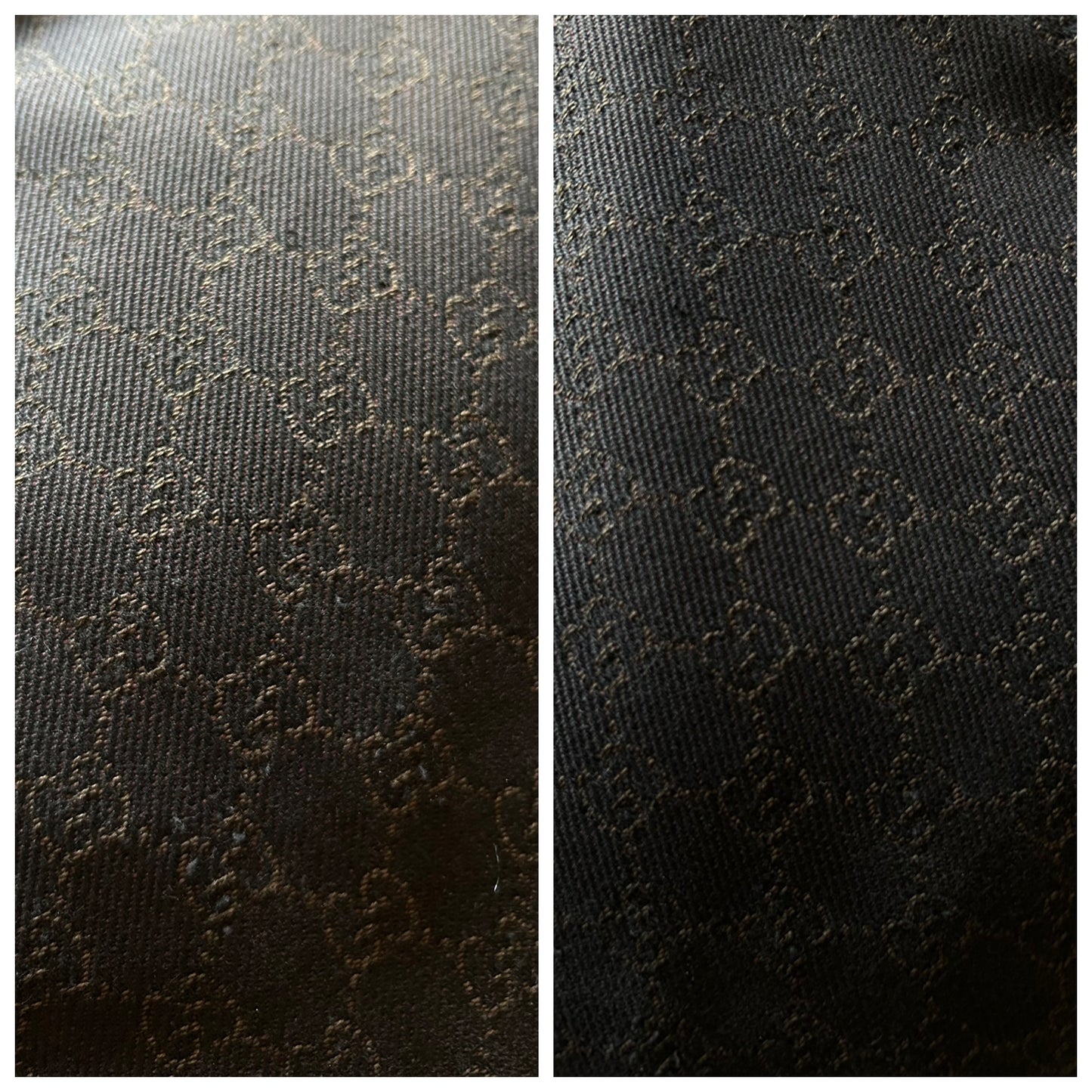 Gucci tote monogram in denim