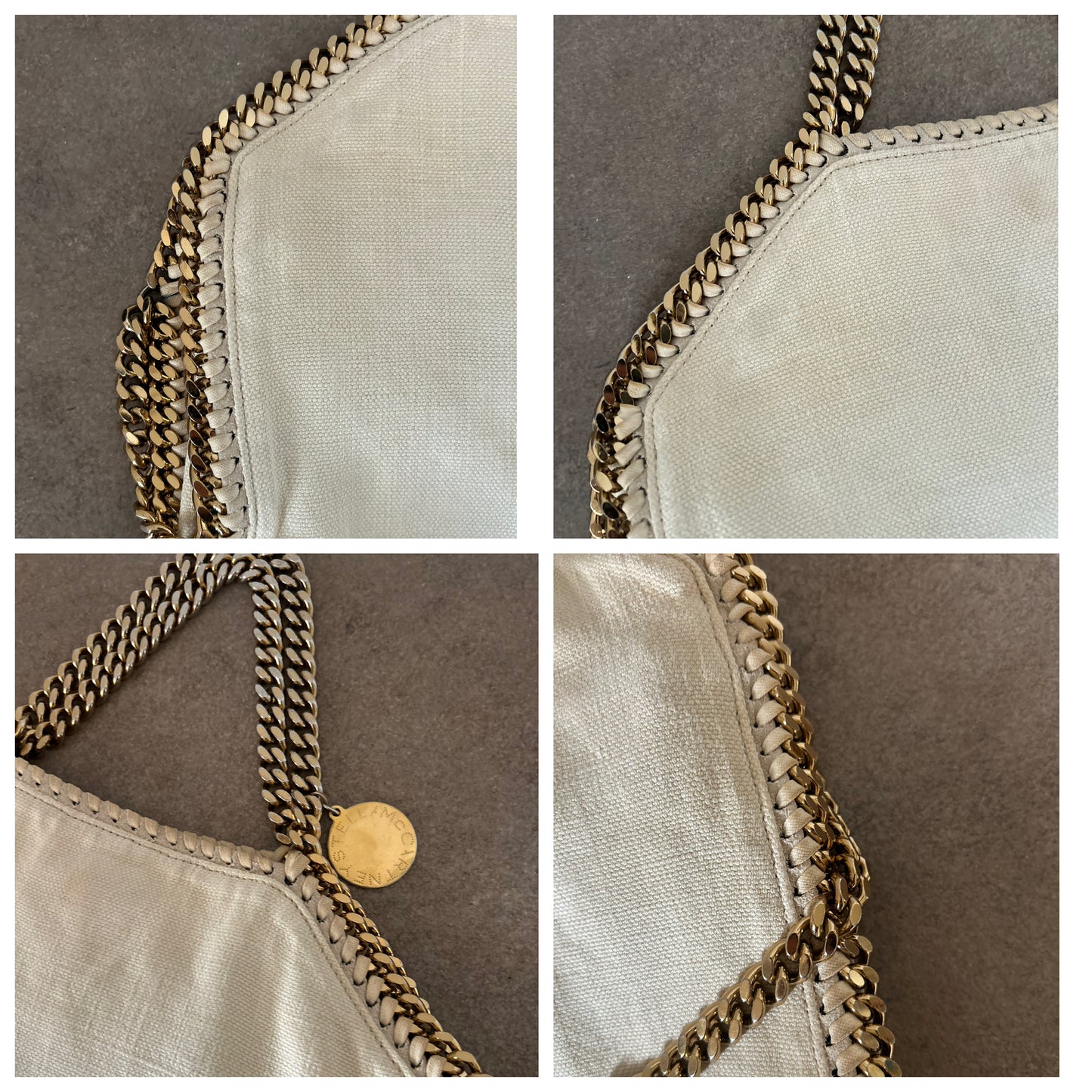 Falabella Stella McCartney misura media a 3 catene