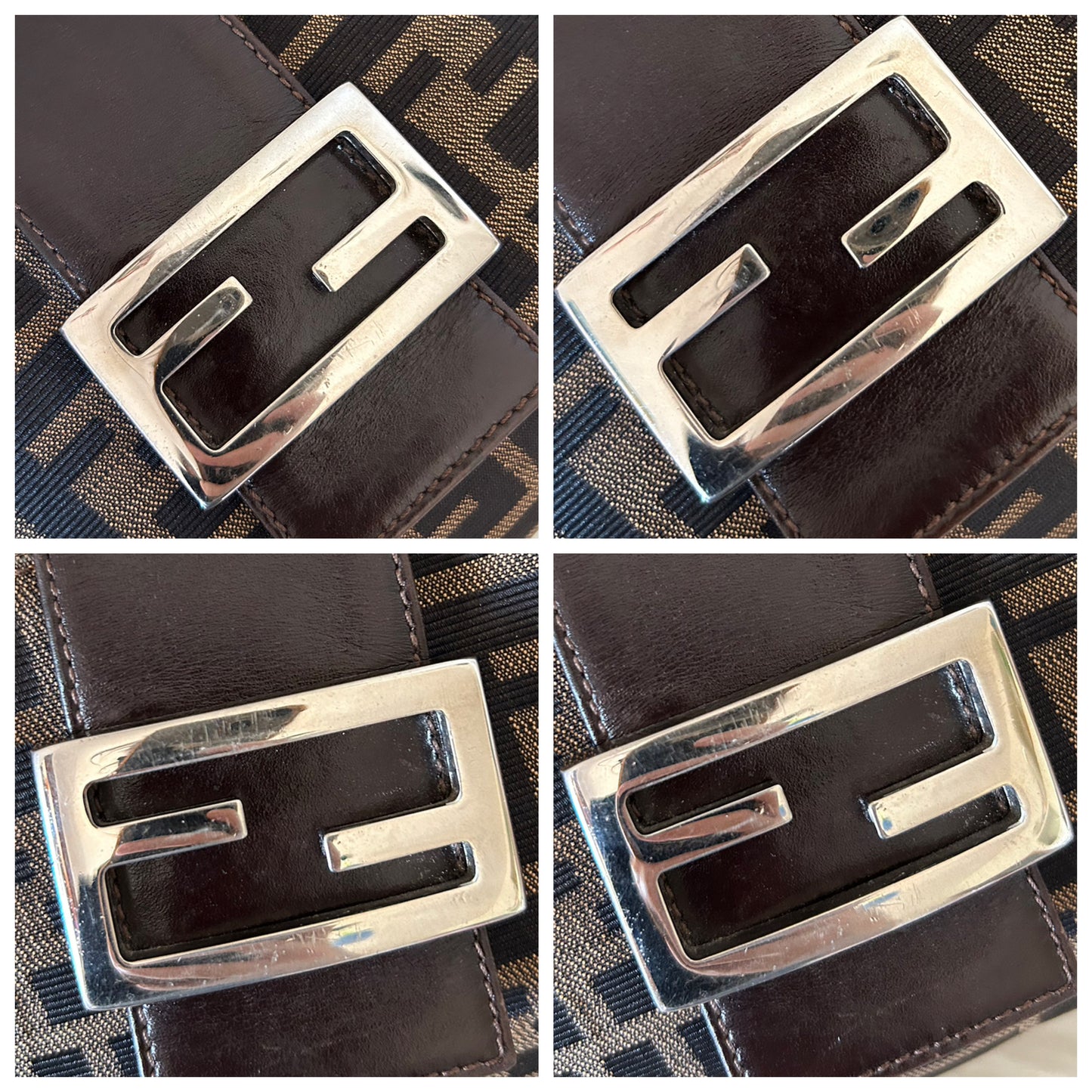 Fendi baguette zucca