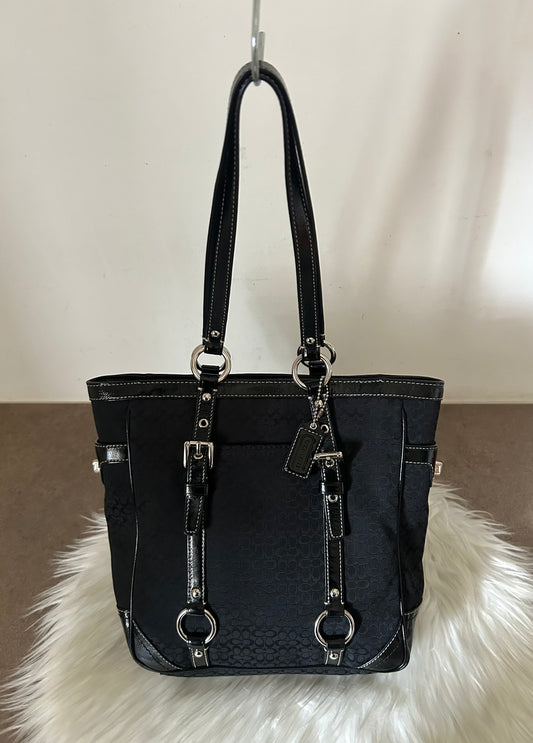 Coach tote bag in monogram