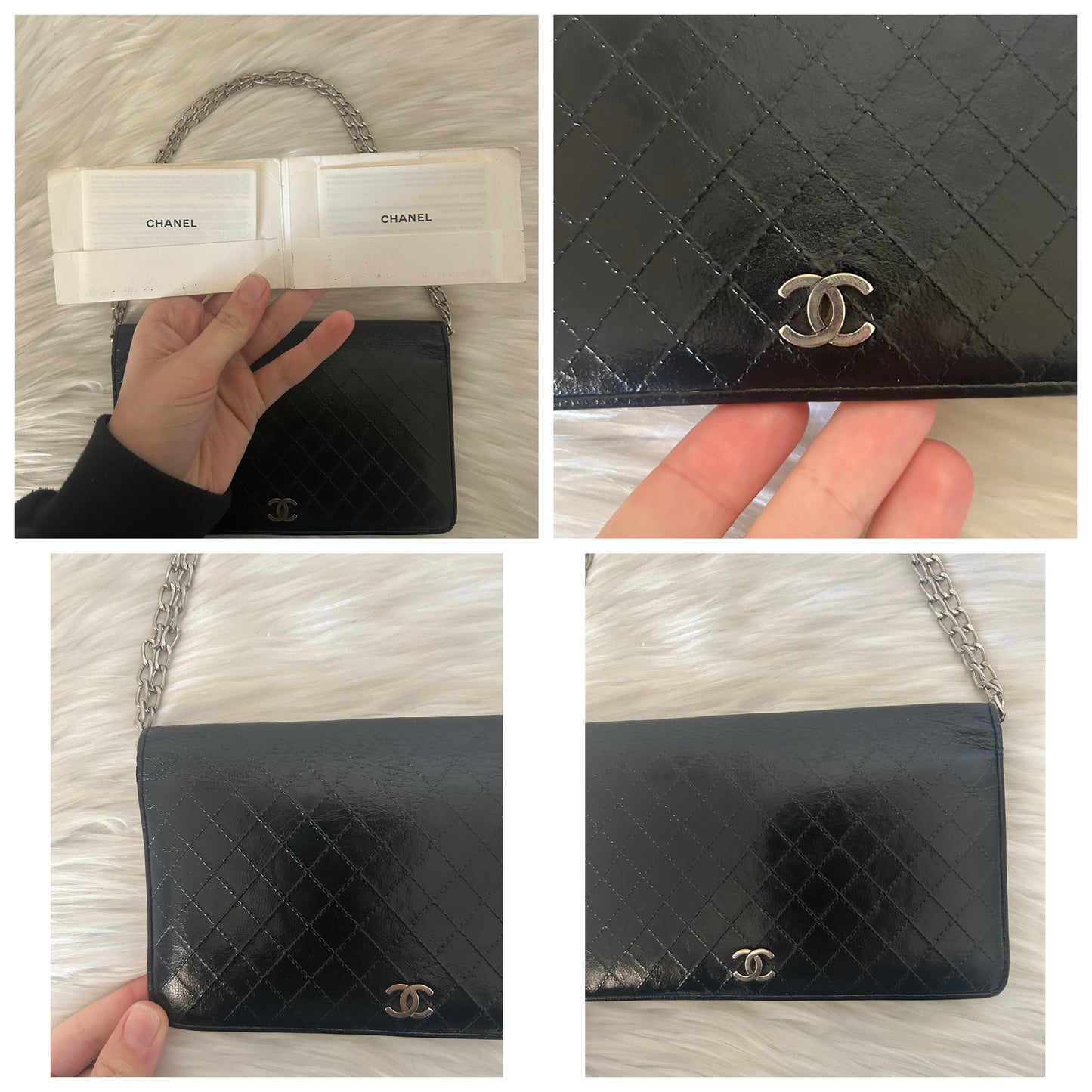 Chanel Wallet on Chain