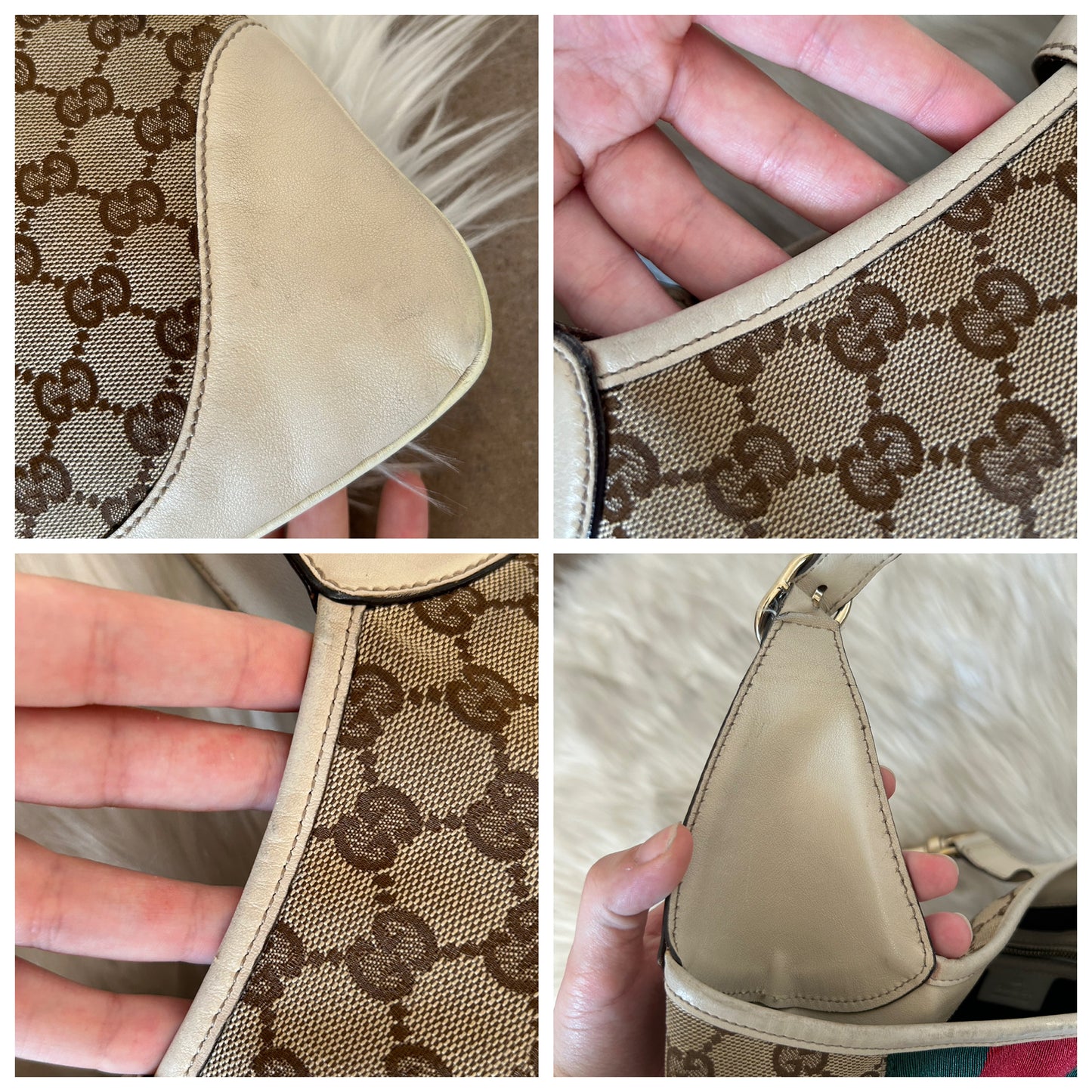 Gucci Jackie in monogram