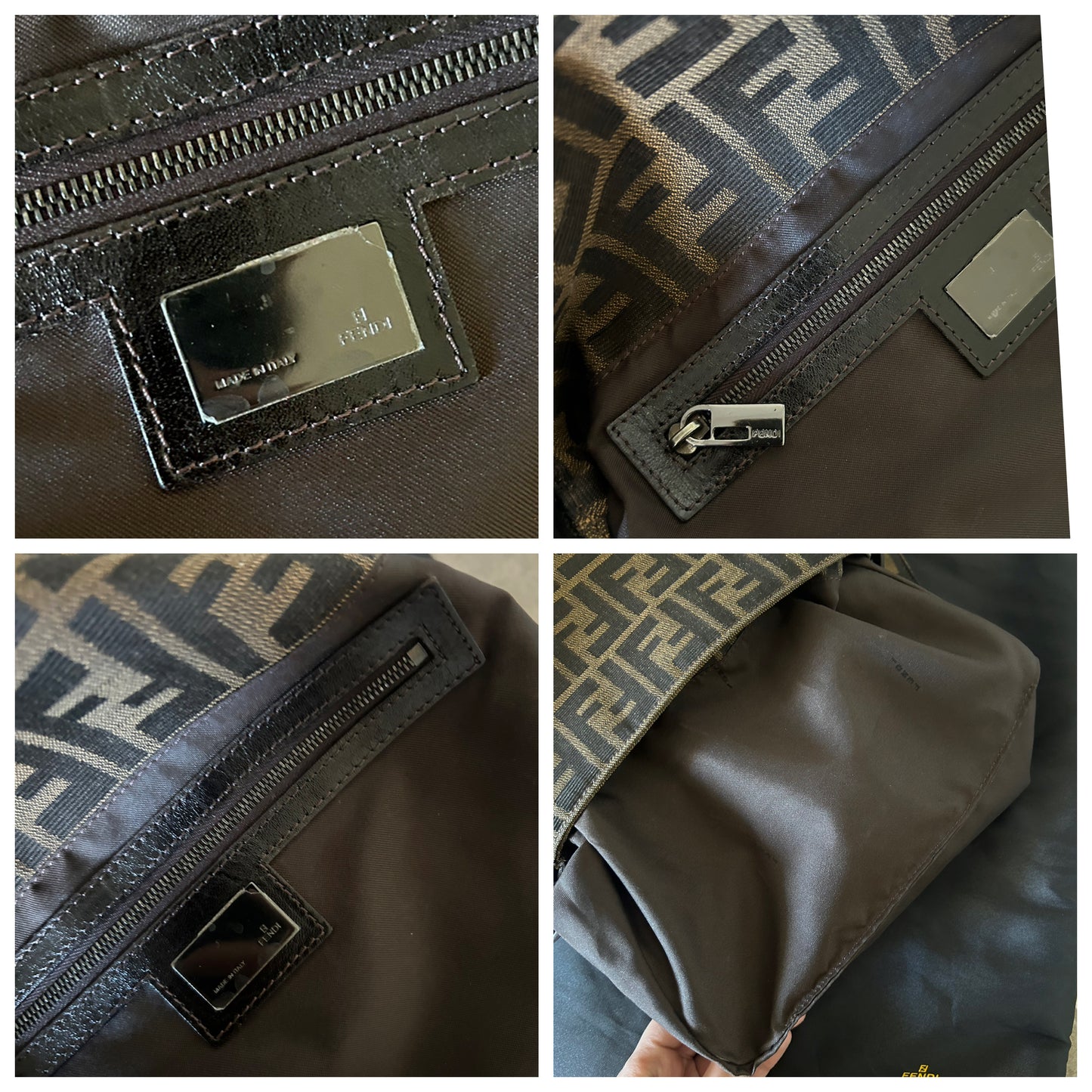 Fendi Mamma Zucca vintage