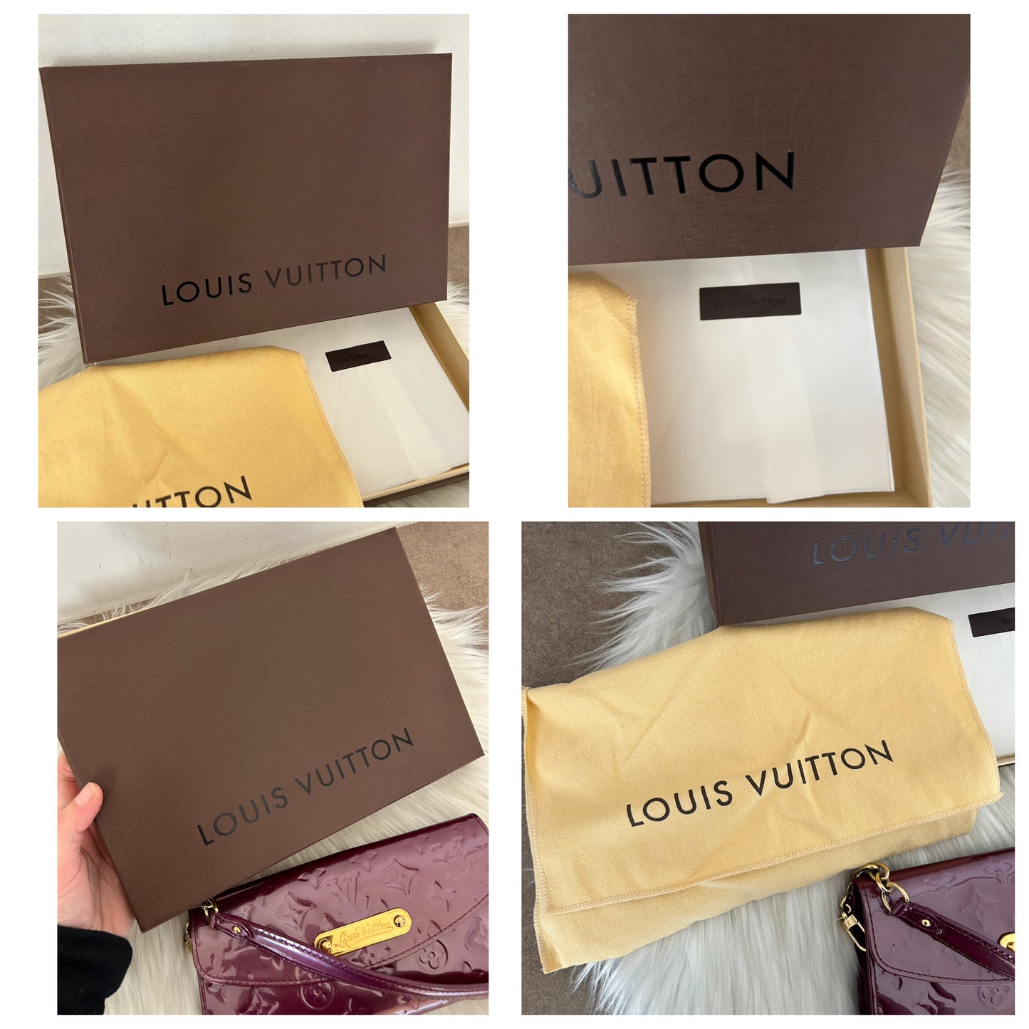 Louis Vuitton Sunset Boulevard full set