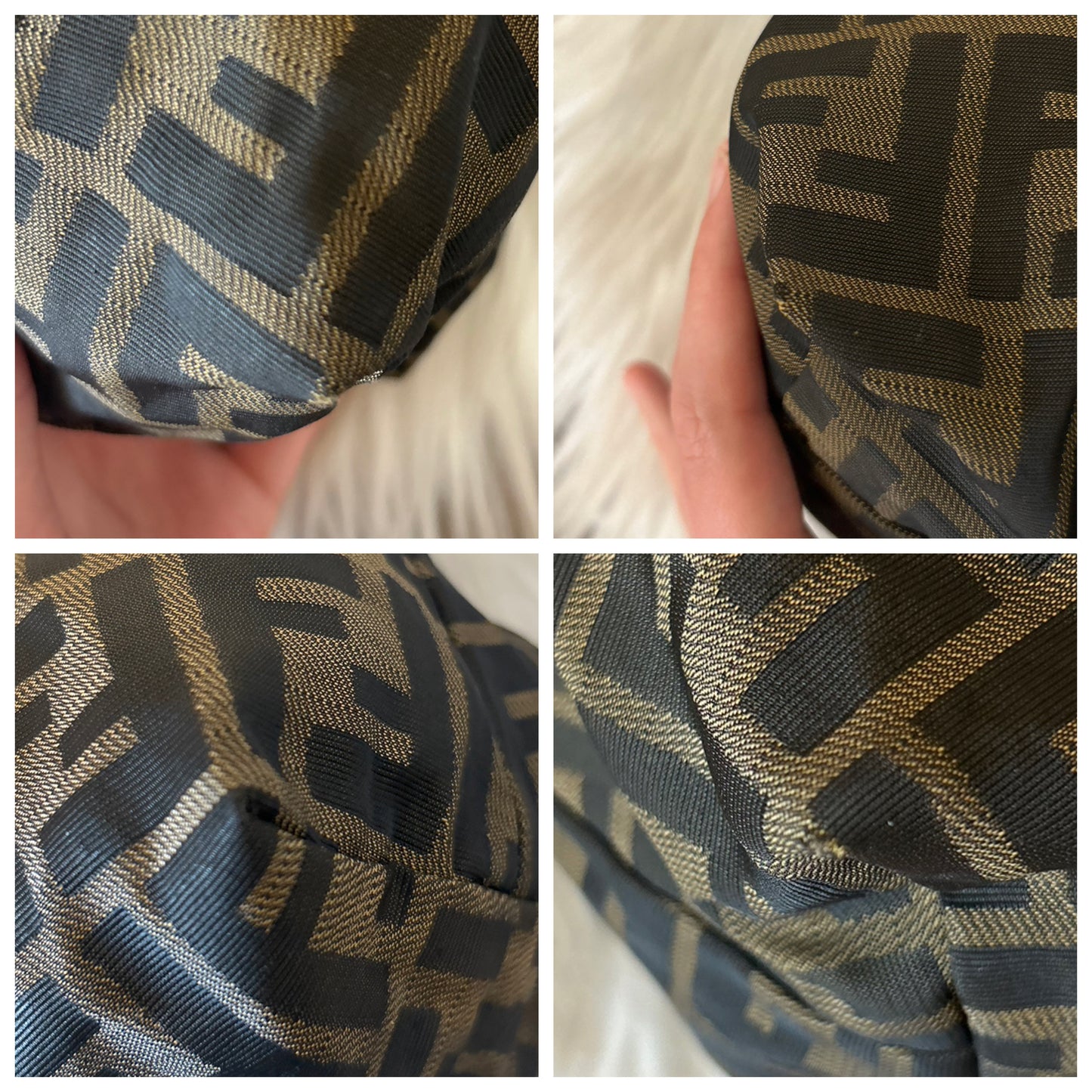Fendi Roll Bag zucca