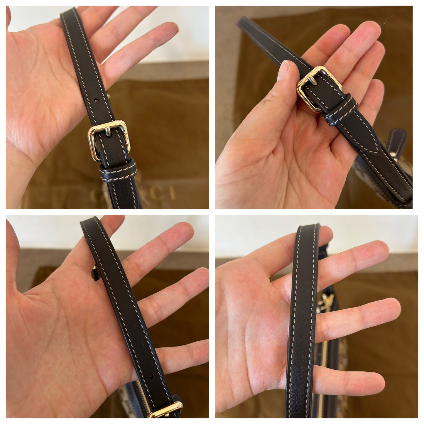Gucci Pochette Crystal in monogram