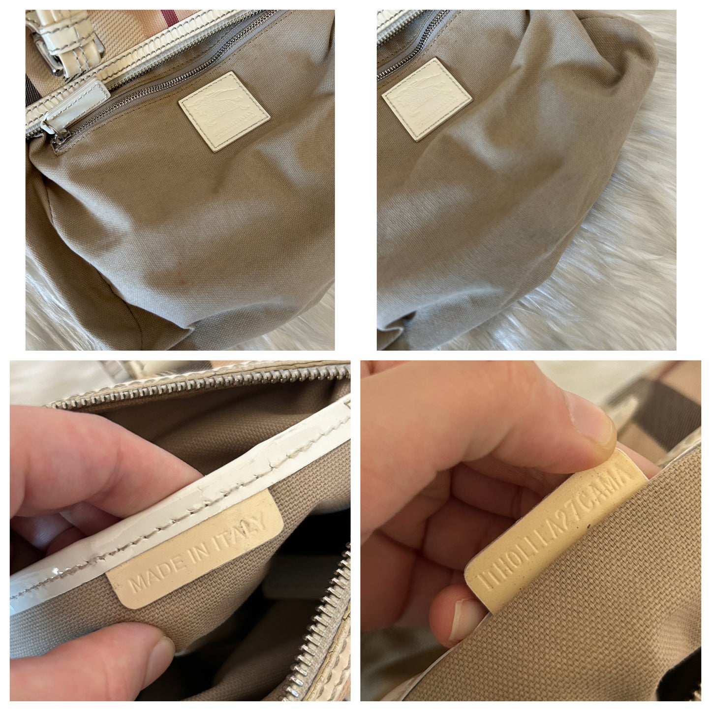 Burberry tote Heart