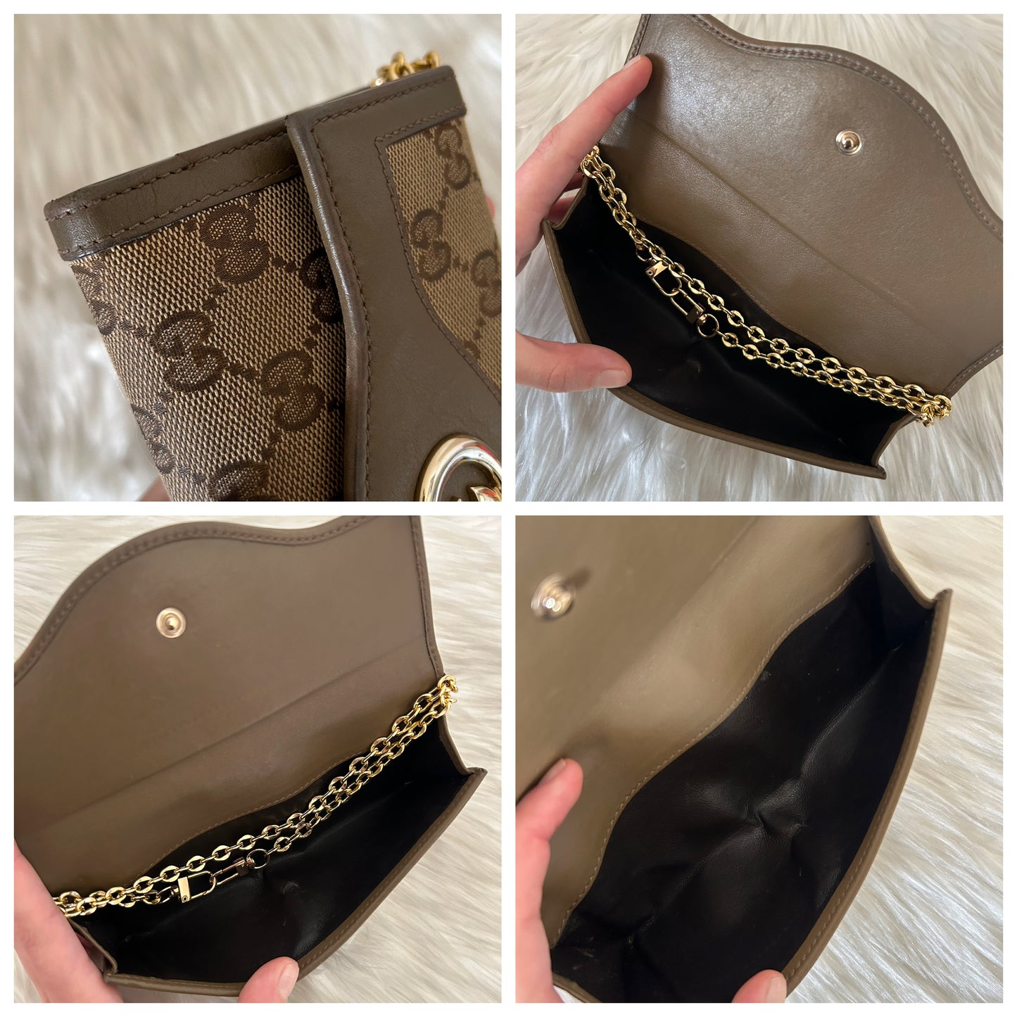 Gucci Woc in monogram