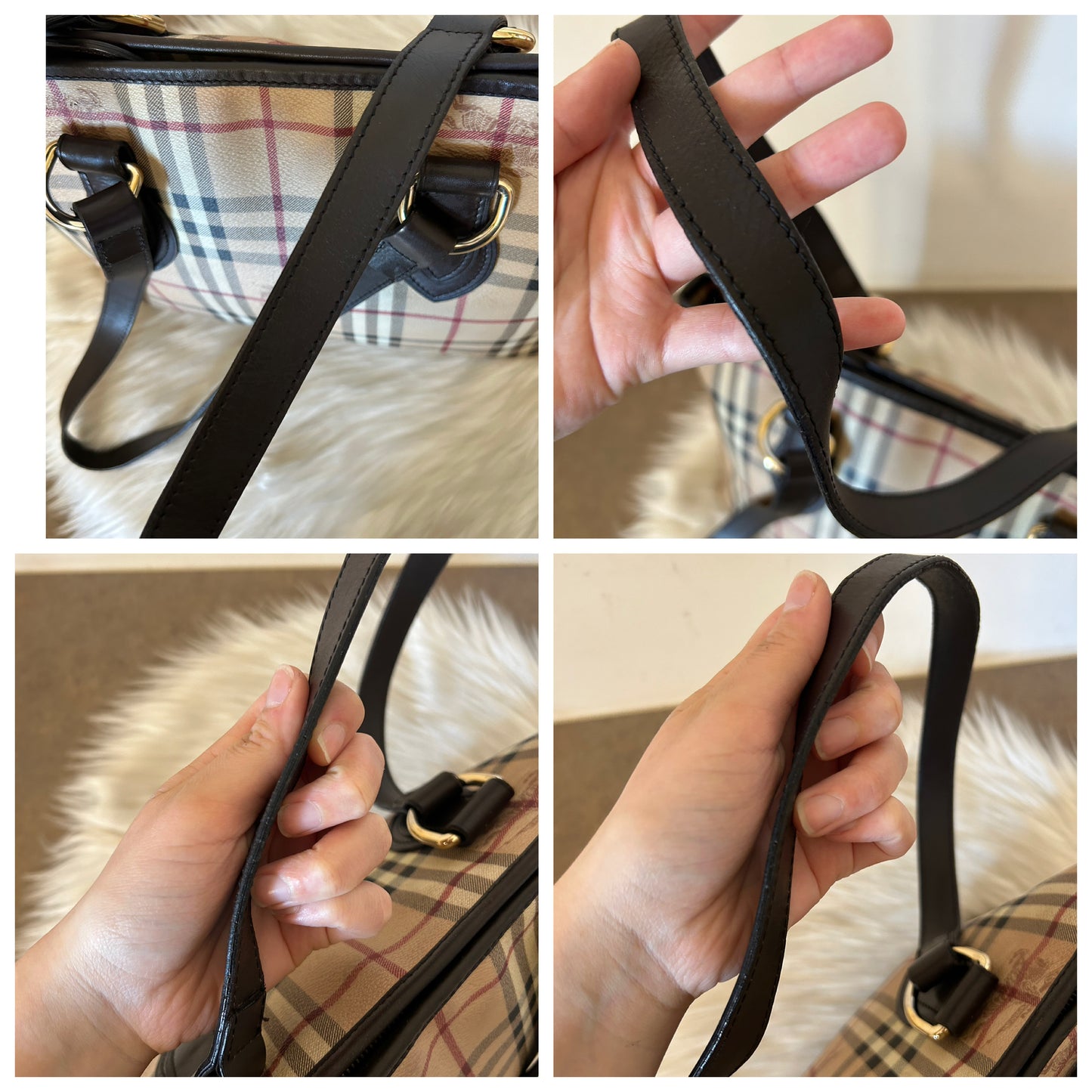 Burberry tote bag Check