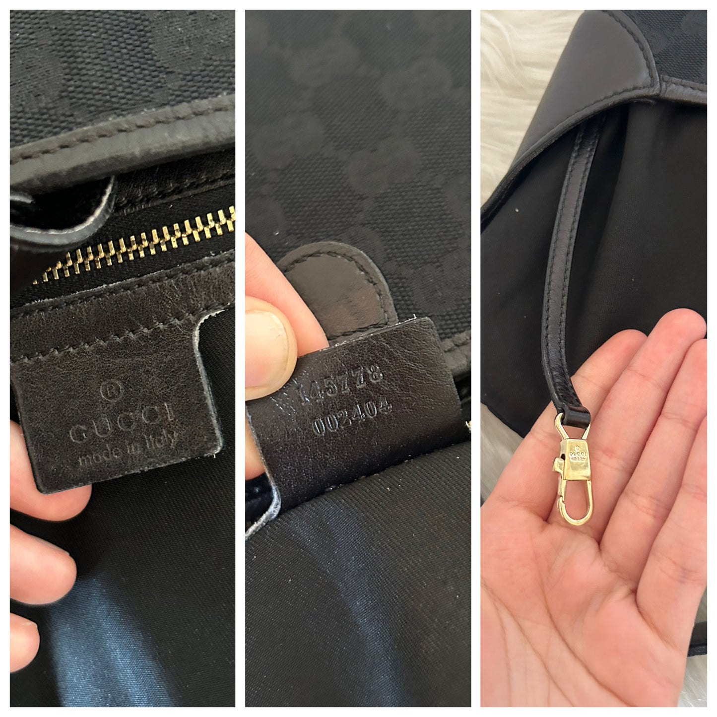 Gucci Jackie vintage