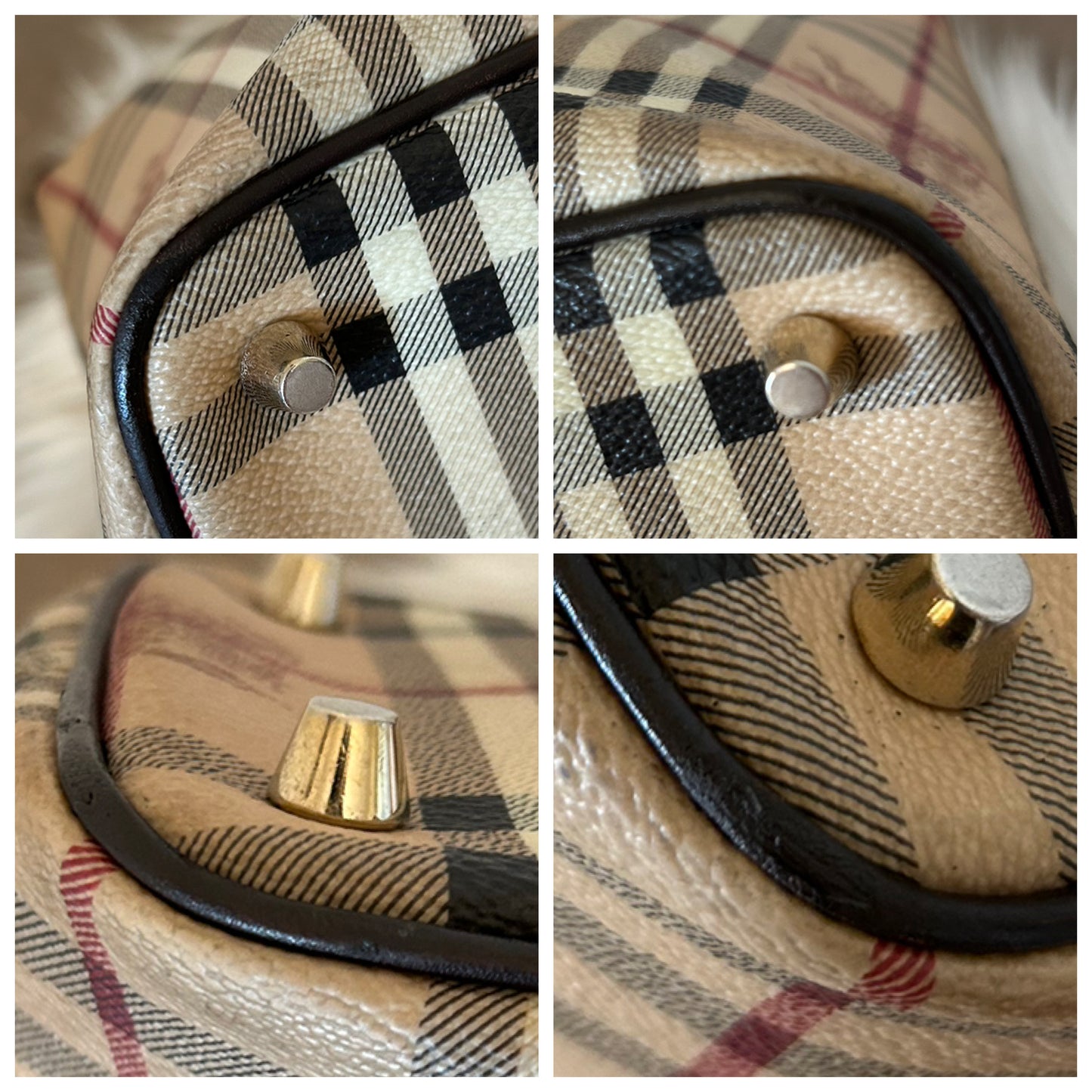 Burberry tote bag Check
