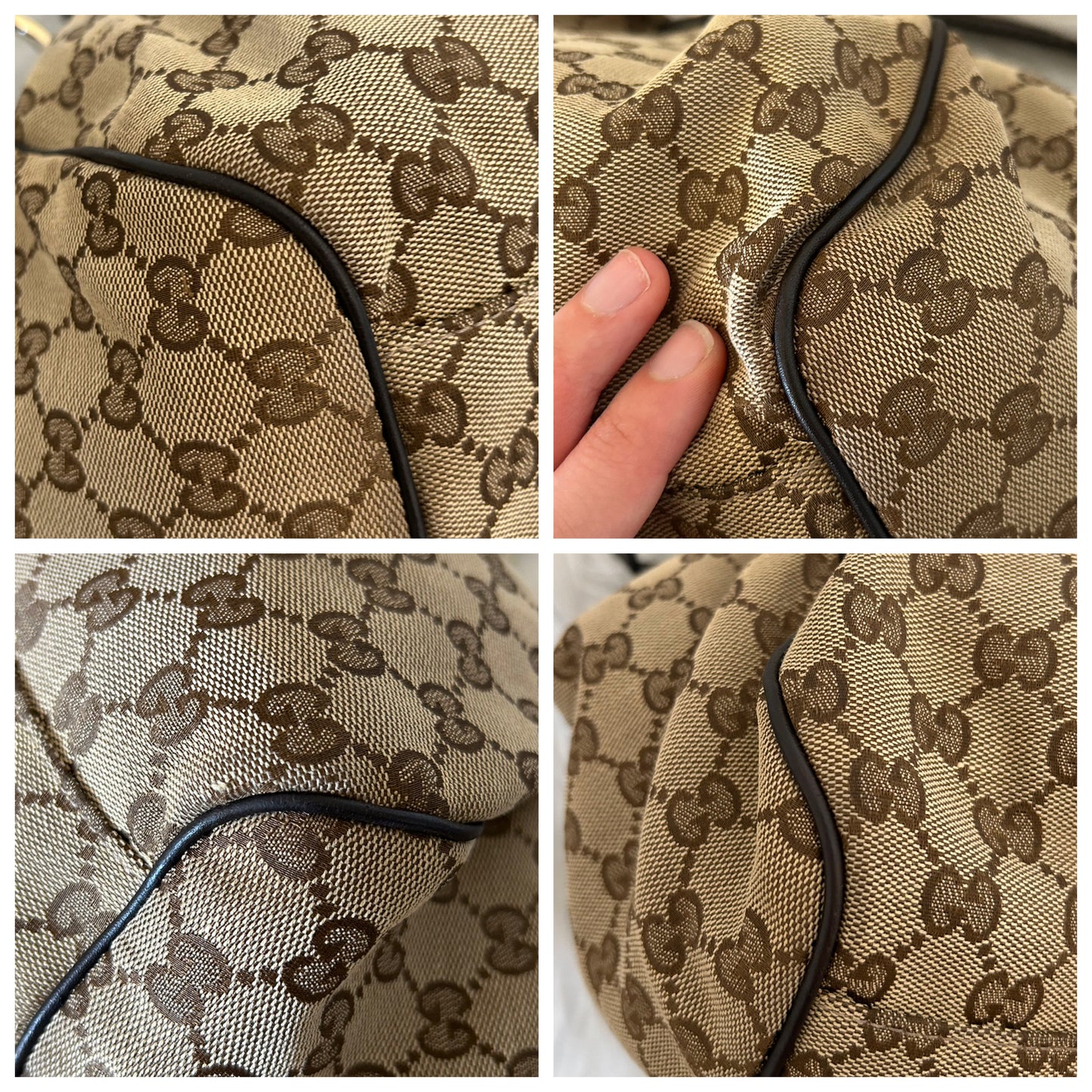 Gucci Sukey tote bag in monogram con tracolla