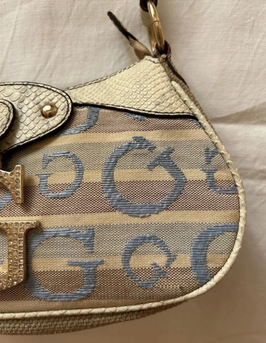 Guess vintage con hardware in Swarovski