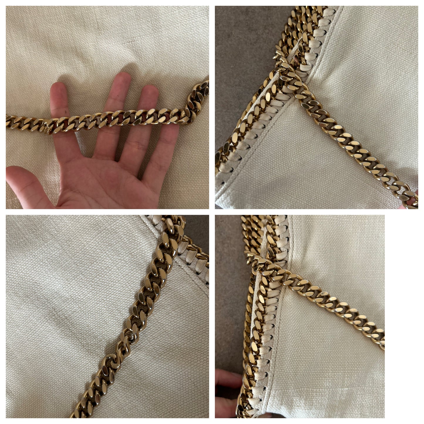 Falabella Stella McCartney misura media a 3 catene