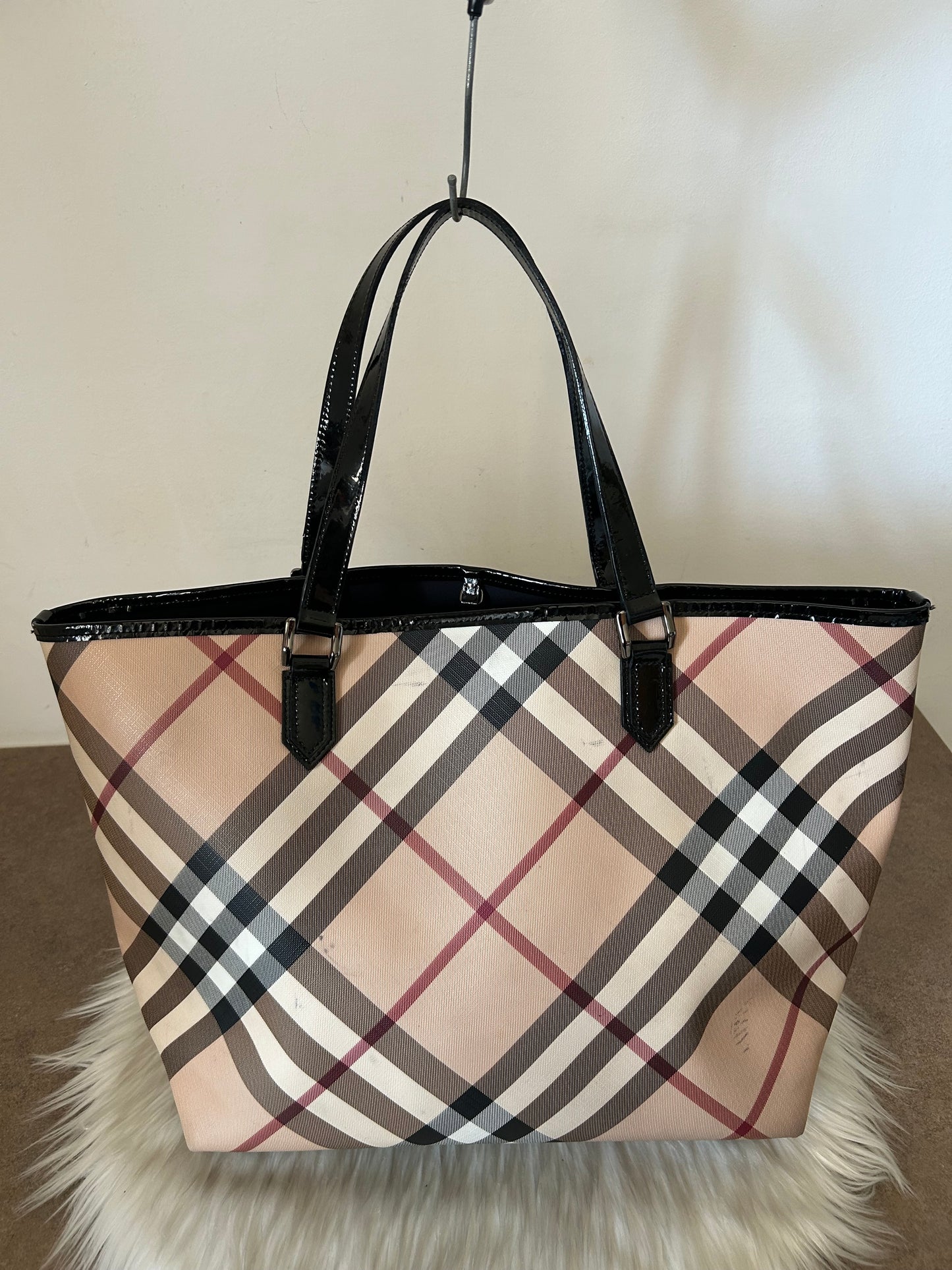 Burberry tote bag Check