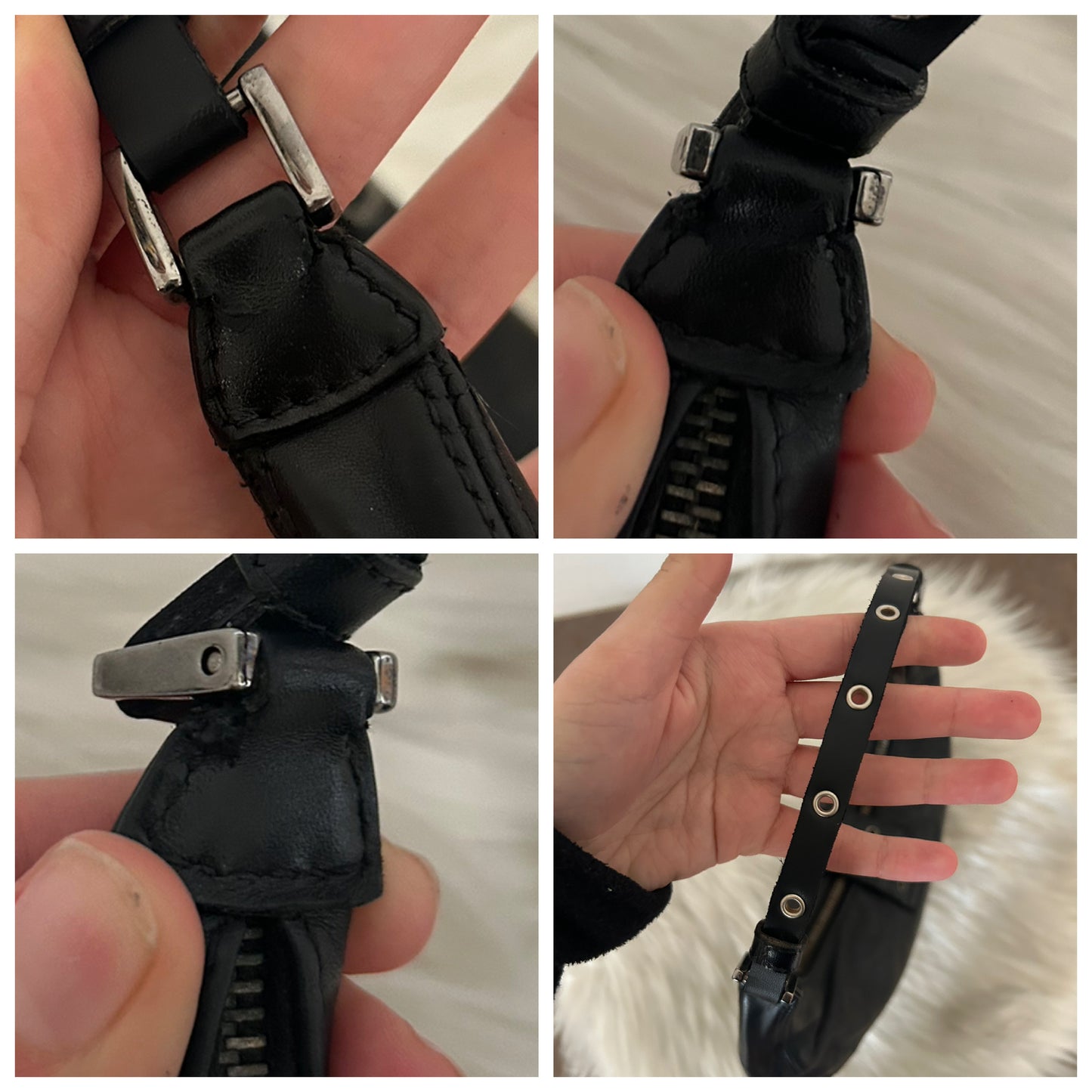 Dior Street Chic in pelle nera