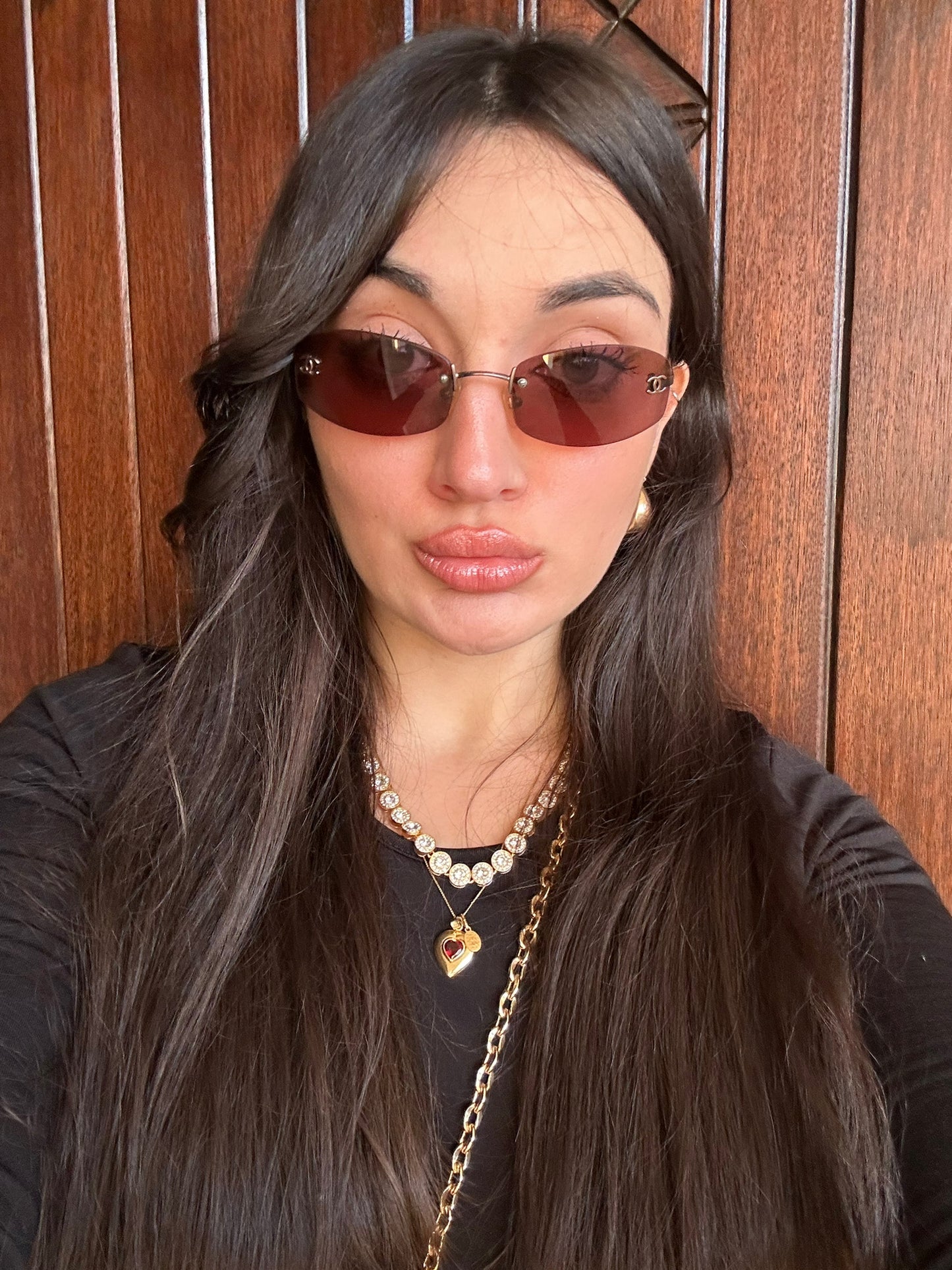 Chanel occhiali da sole vintage