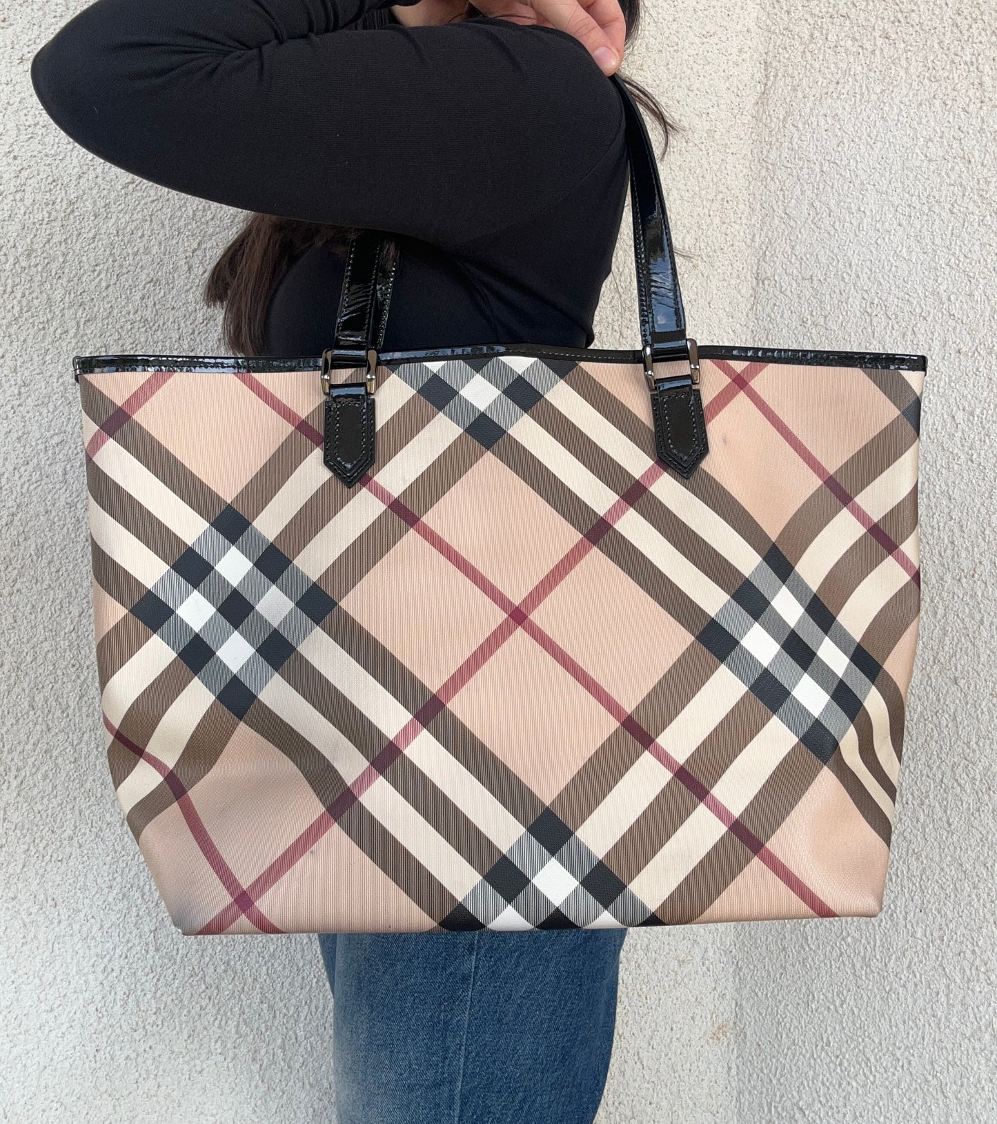 Burberry tote bag Check