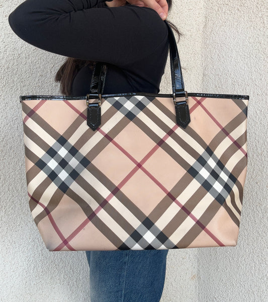 Burberry tote bag Check