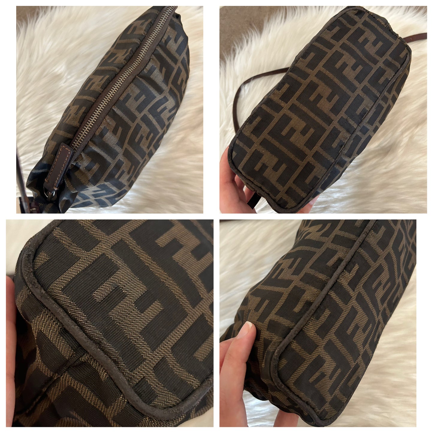 Fendi baguette zucca