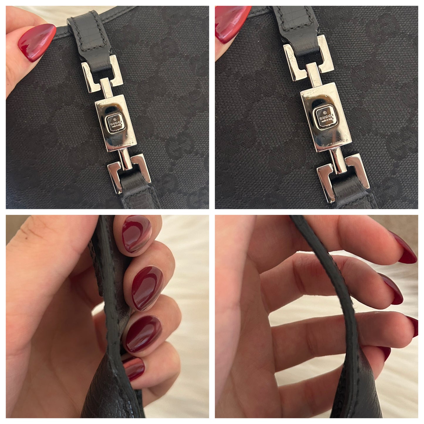 Gucci Jackie in monogram